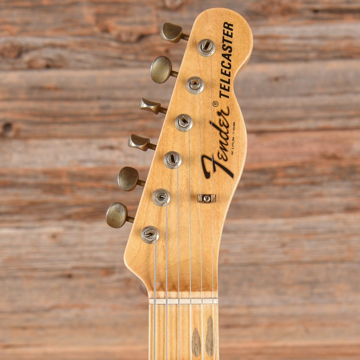 Fender Custom Shop '68 Telecaster Custom Journeyman Relic Olympic White 2024