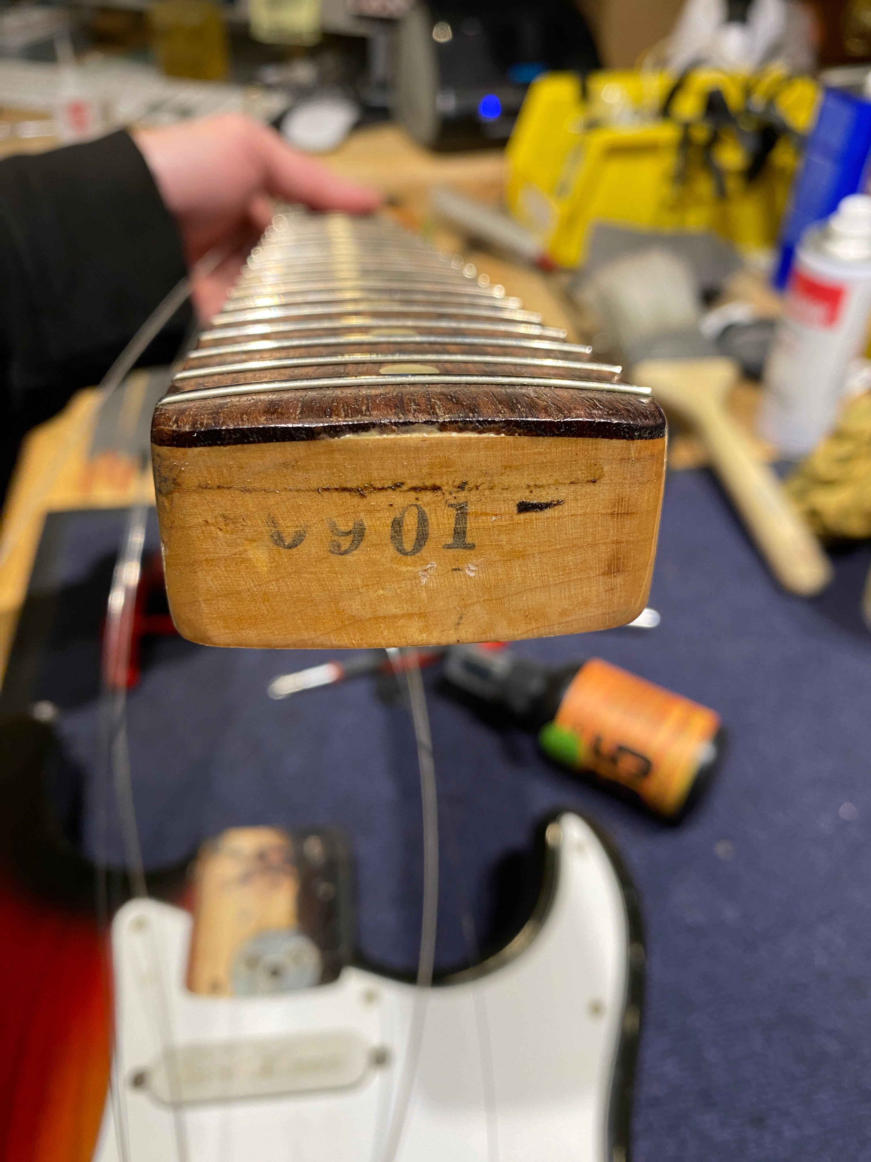 Fender Stratocaster Hardtail Sunburst 1974