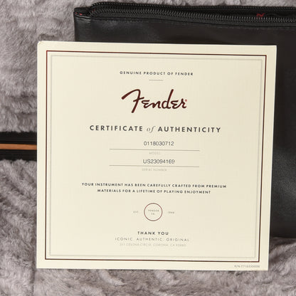 Fender American Ultra Telecaster Sunburst 2023