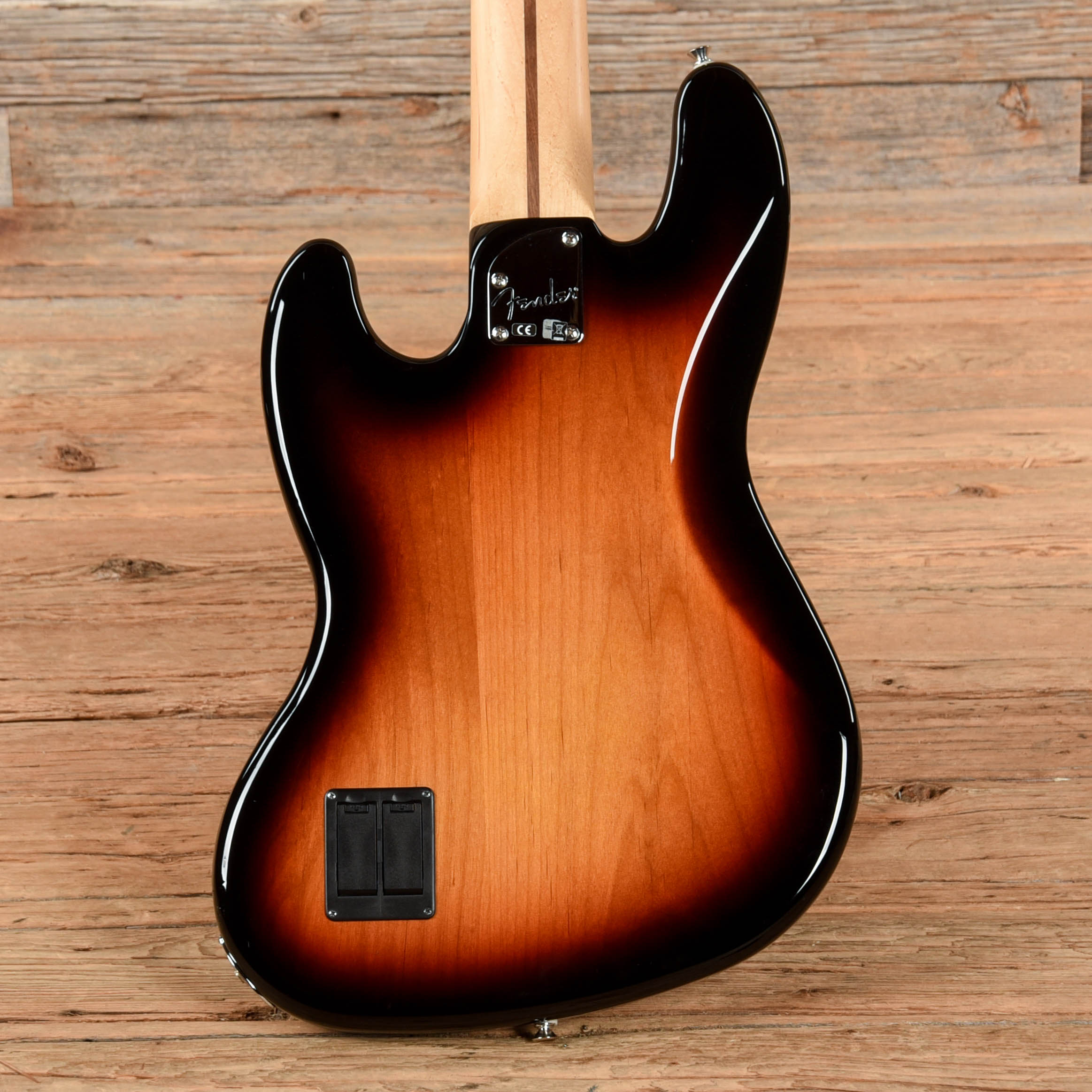 Fender Deluxe Active Jazz Bass V Sunburst 2021