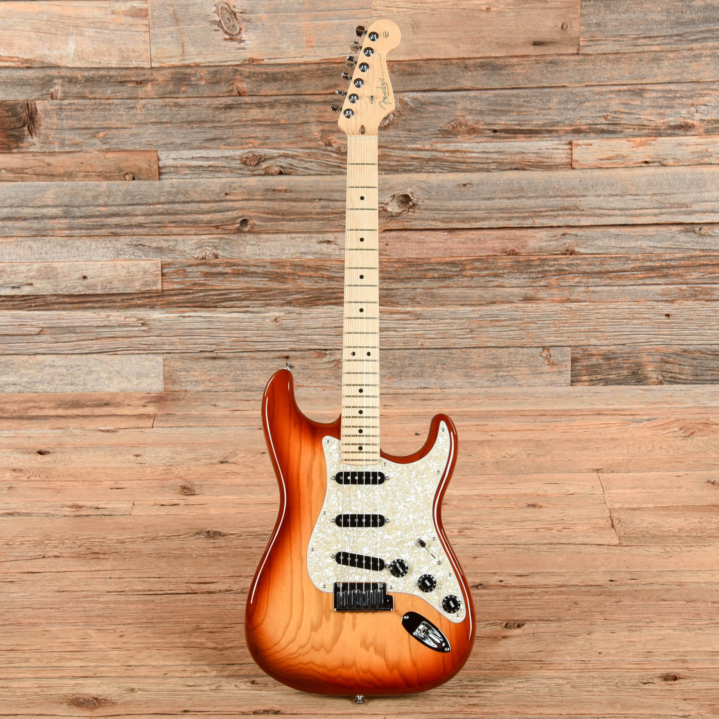 Fender Mod Shop Straocaster Sienna Sunburst 2019