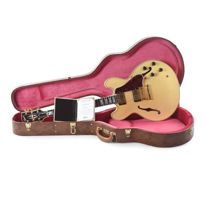 Gibson Custom Shop 1959 ES-355 "CME Spec" Heavy Antique White Sparkle Murphy Lab Ultra Light Aged w/Stopbar