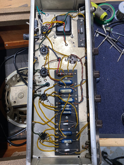 Fender Princeton 1x10" Combo Brown Panel 1963