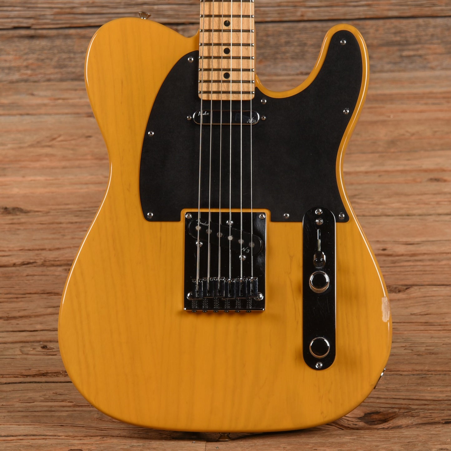 Fender American Deluxe Telecaster Butterscotch Blonde 2012