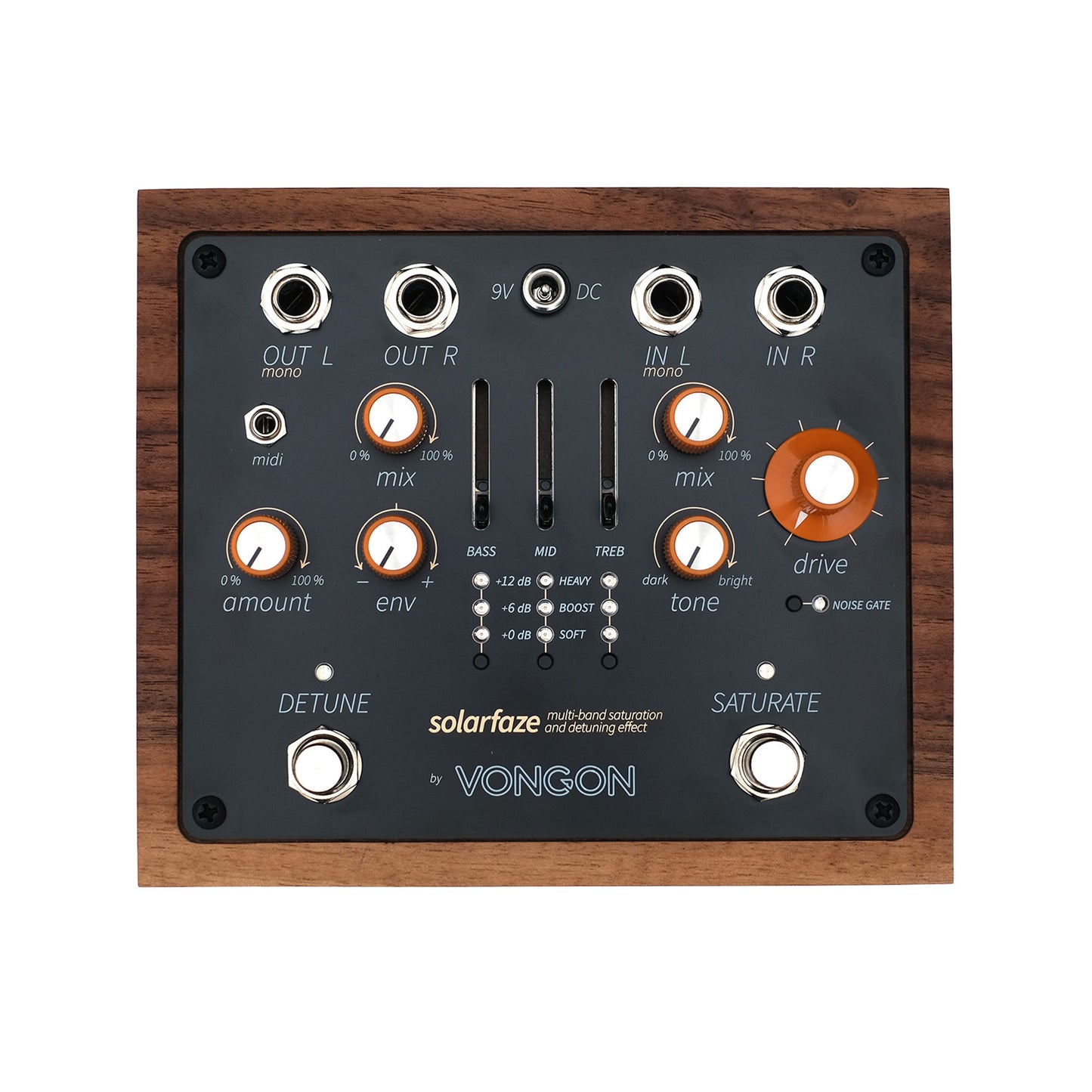 Vongon Solarfaze Stereo Multi Band Saturation and Detuning Device