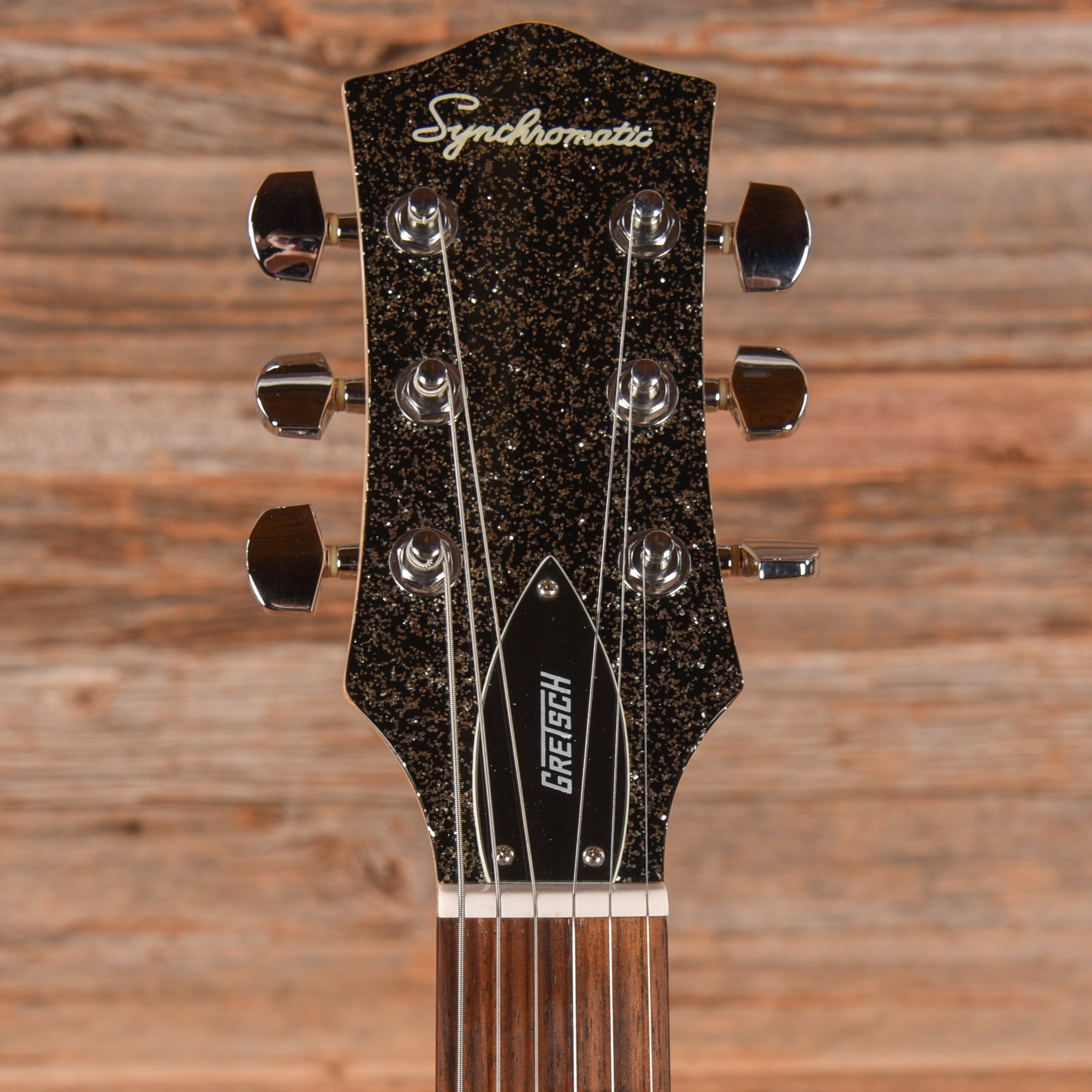 Gretsch Synchromatic Sparkle Jet Silver Sparkle