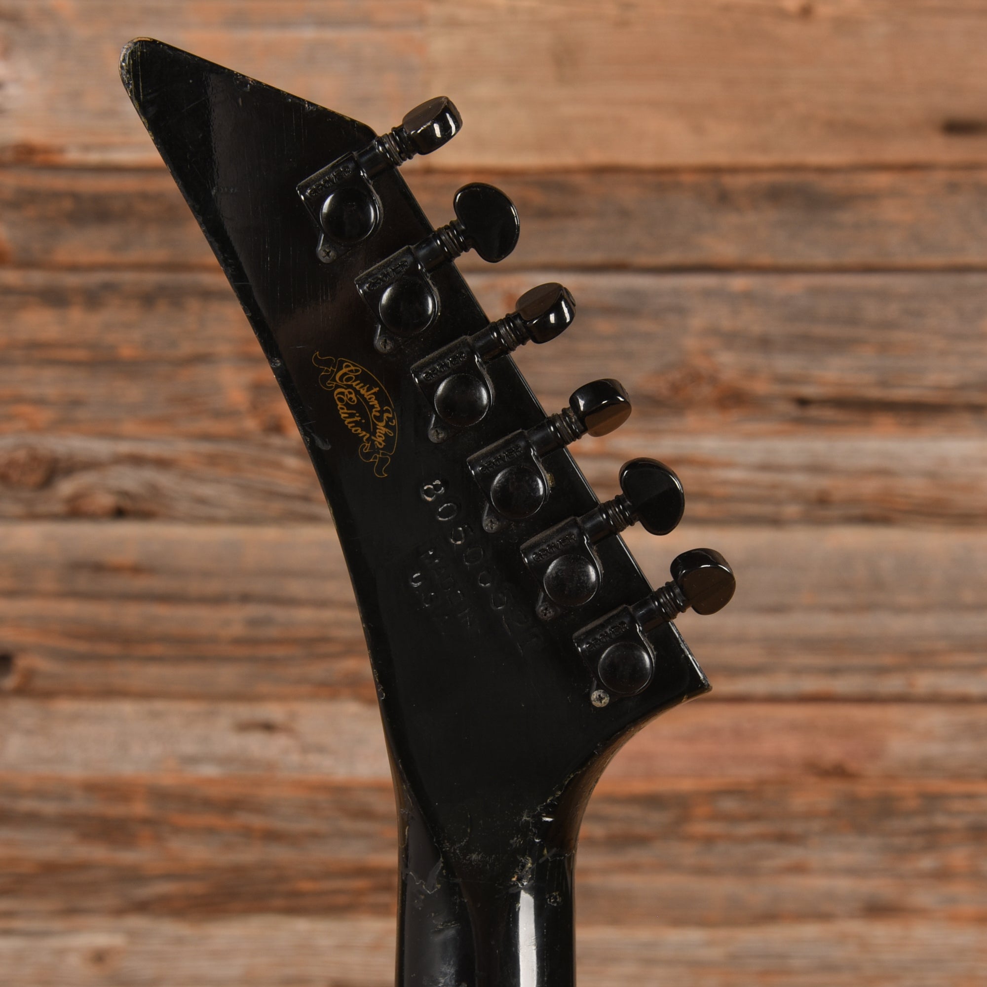 Gibson SR-71 Black 1986