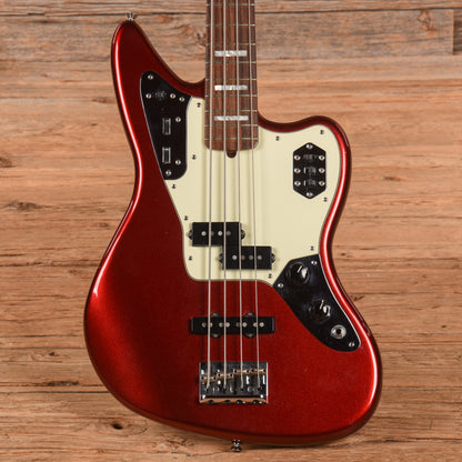 Fender American Standard Jaguar Bass Mystic Red 2014