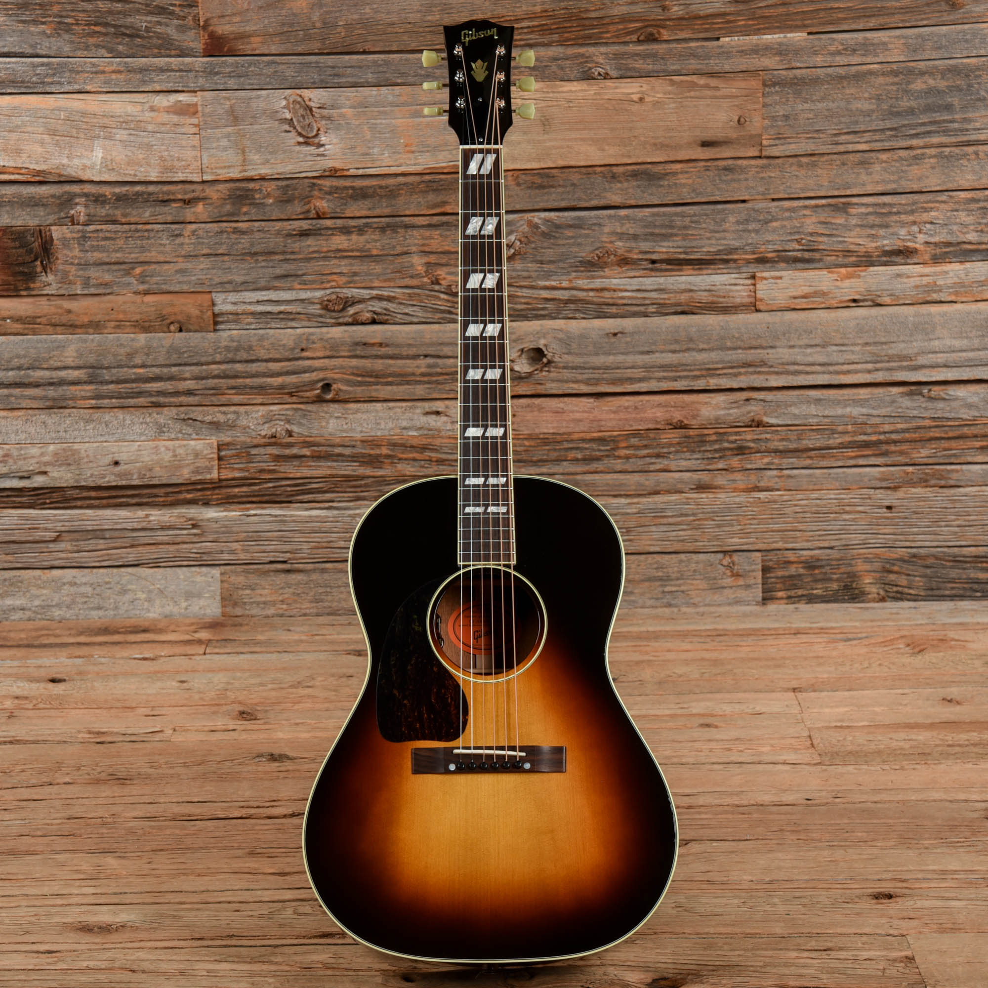 Gibson Nathaniel Rateliff Signature LG-2 Western Sunburst 2022 LEFTY