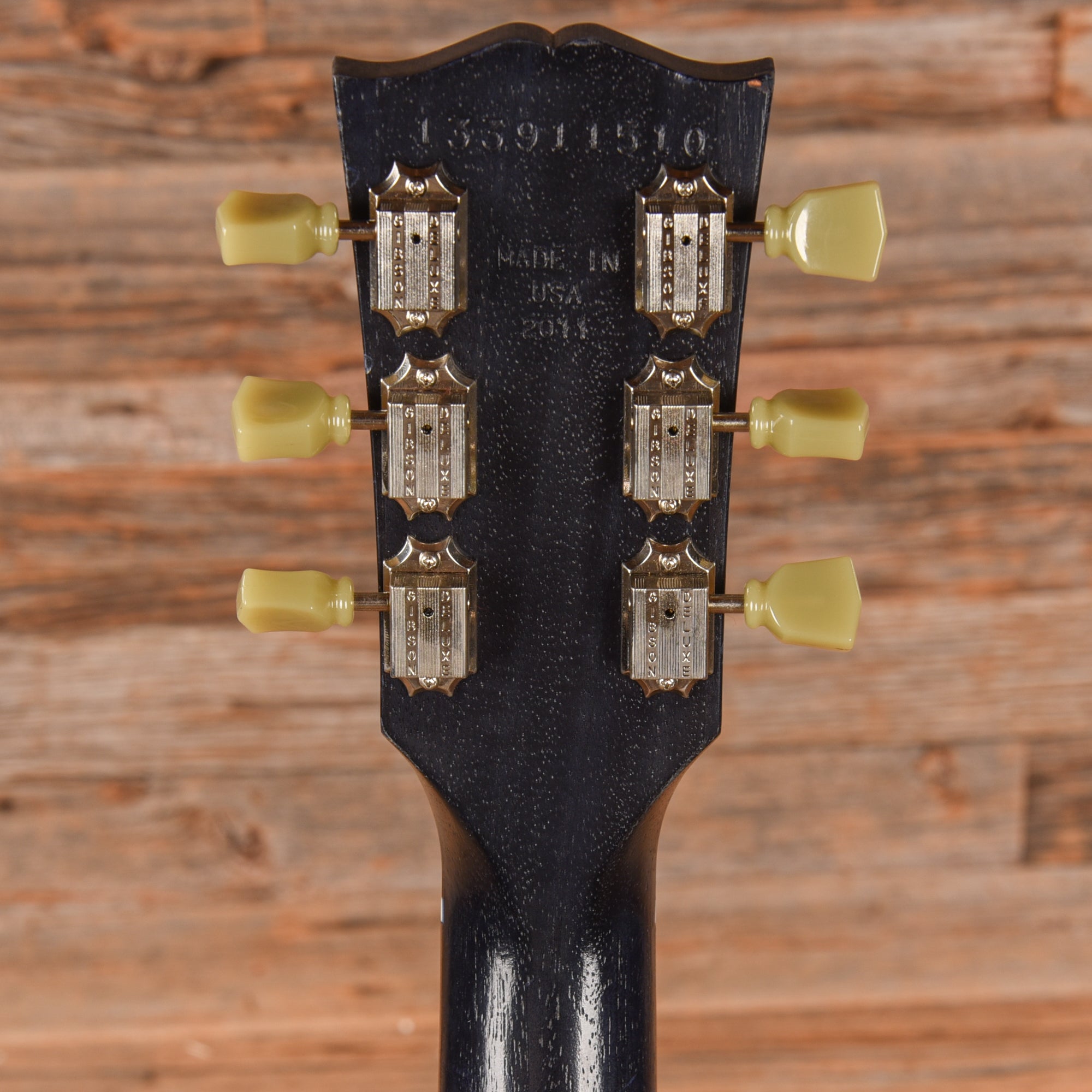 Gibson Les Paul Studio Satin Blue Stain 2011