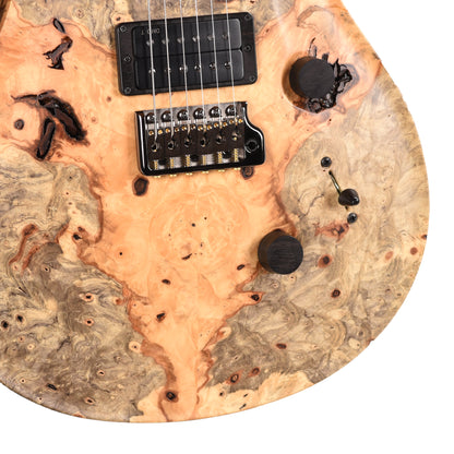 PRS Private Stock #12222 Custom 24 Poplar Burl/Black Limba Natural w/Black Limba Neck