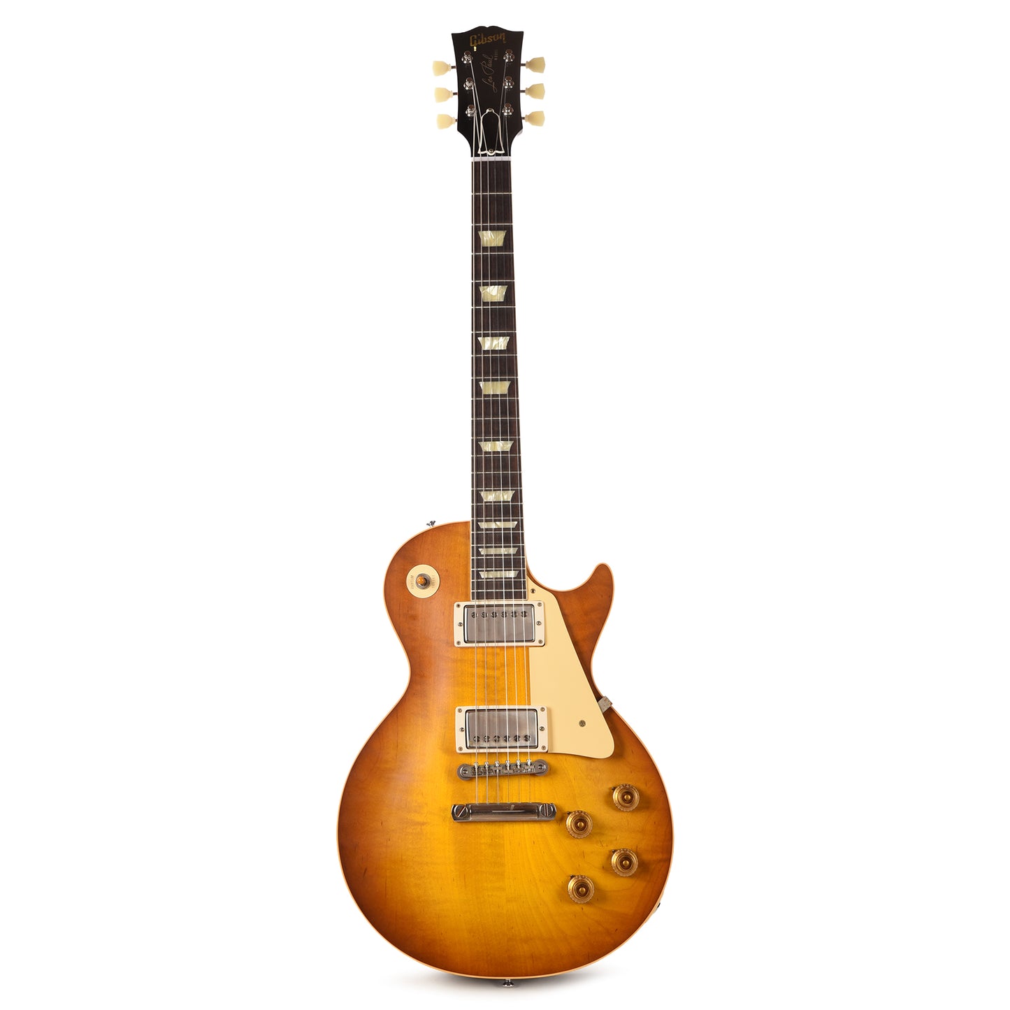 Gibson Custom Shop 1958 Les Paul Standard "CME Spec" Golden Poppy VOS w/59 Carmelita Neck