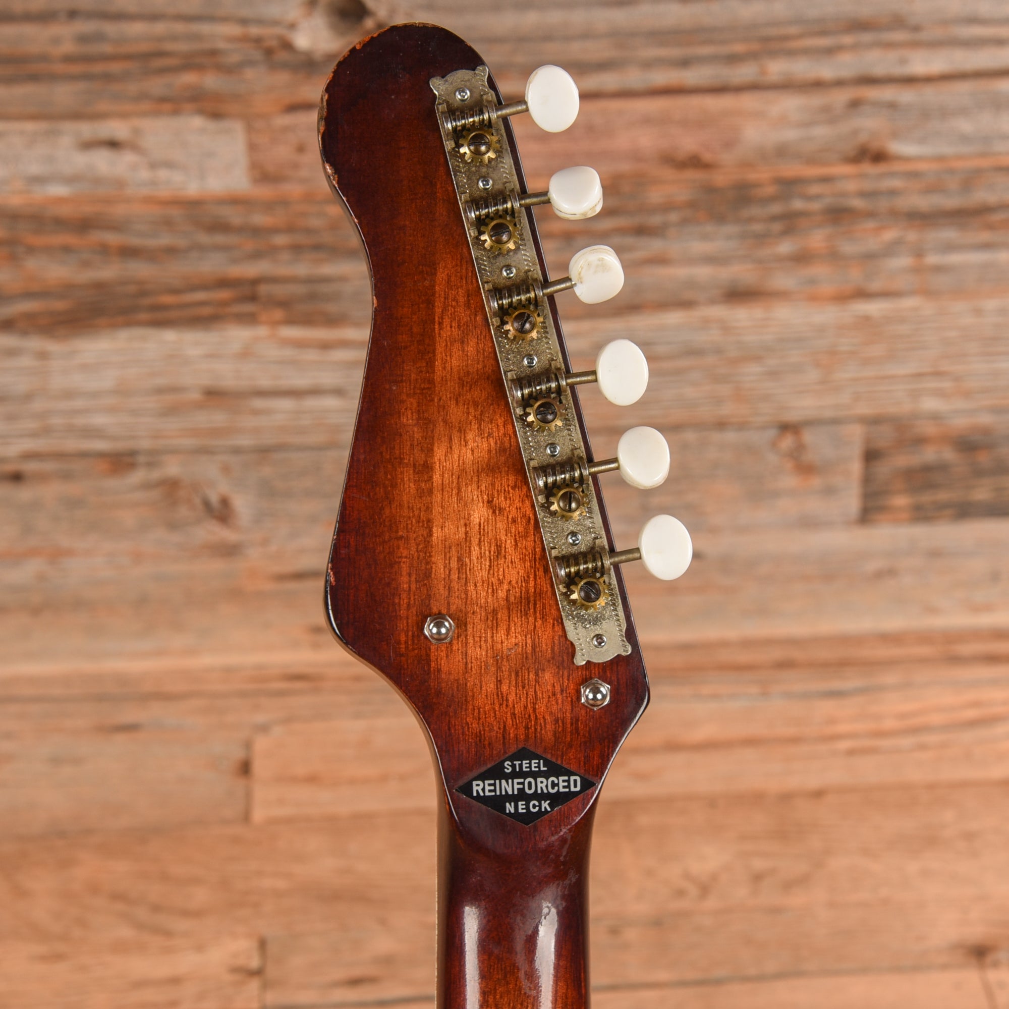 Philharmonic 2-Pickup Electric Solidbody Sunburst 1970s