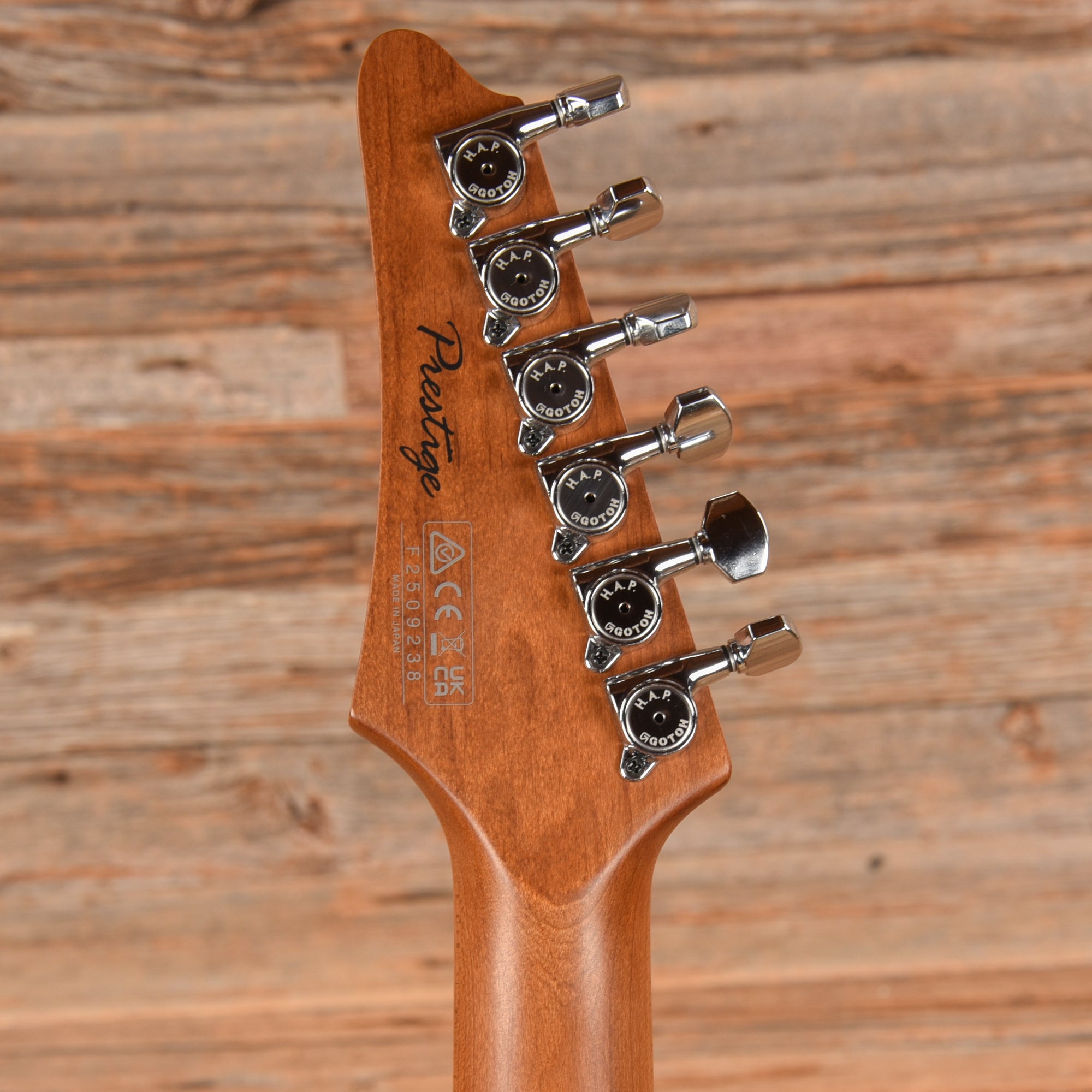 Ibanez AZ2402 Prestige Apple Green Metallic