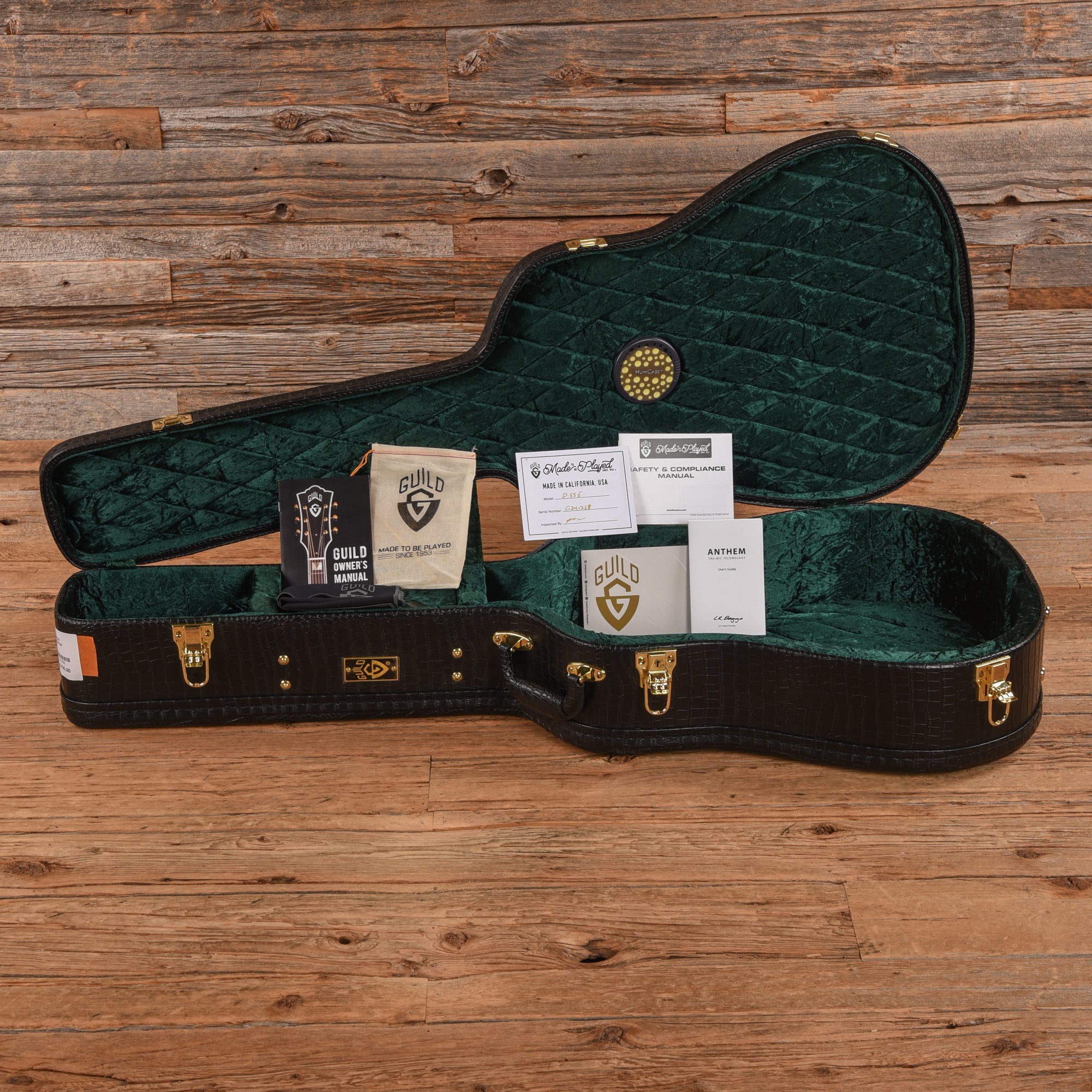 Guild USA D-55E Sunburst 2024