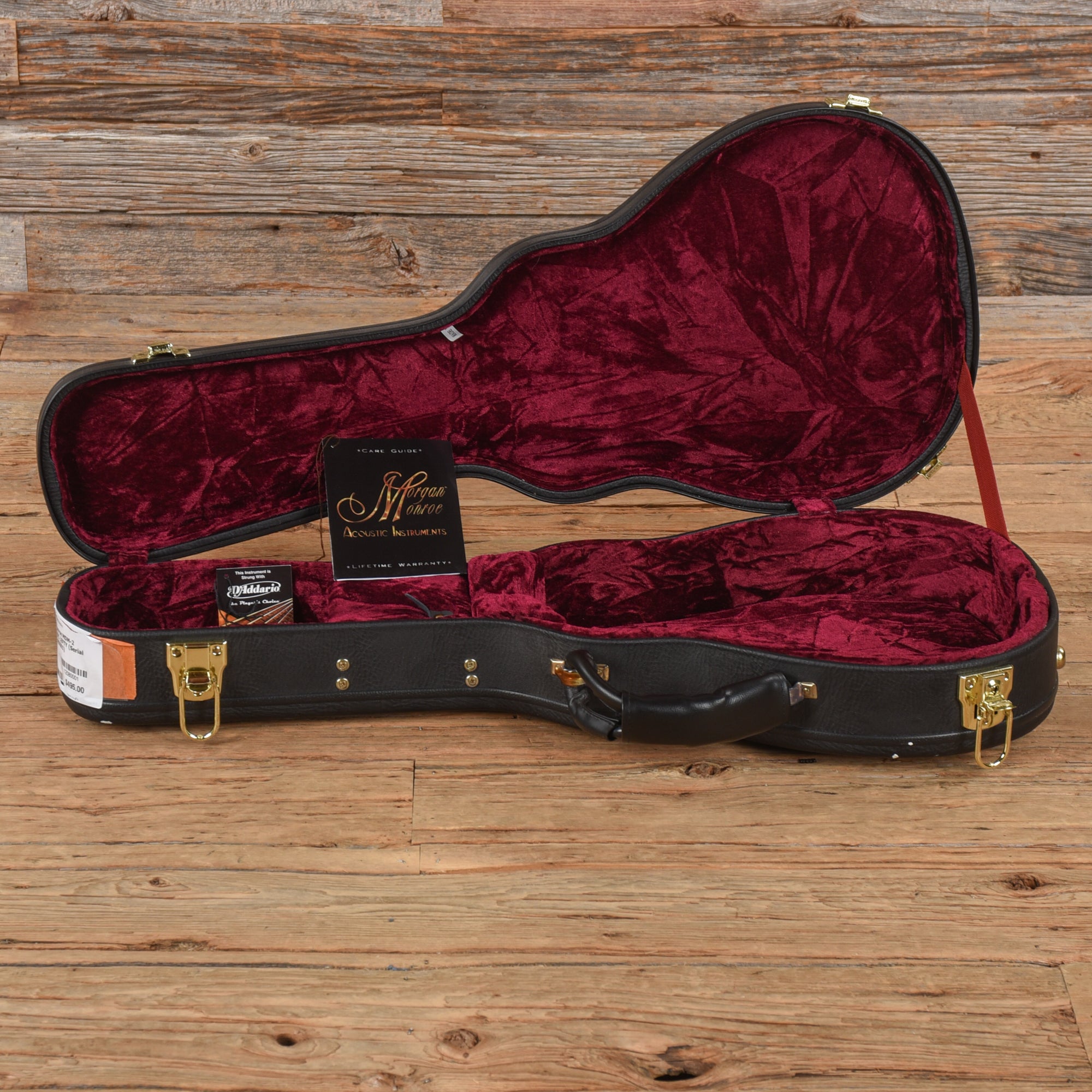 Morgan Monroe MDM-2 Sunburst  LEFTY