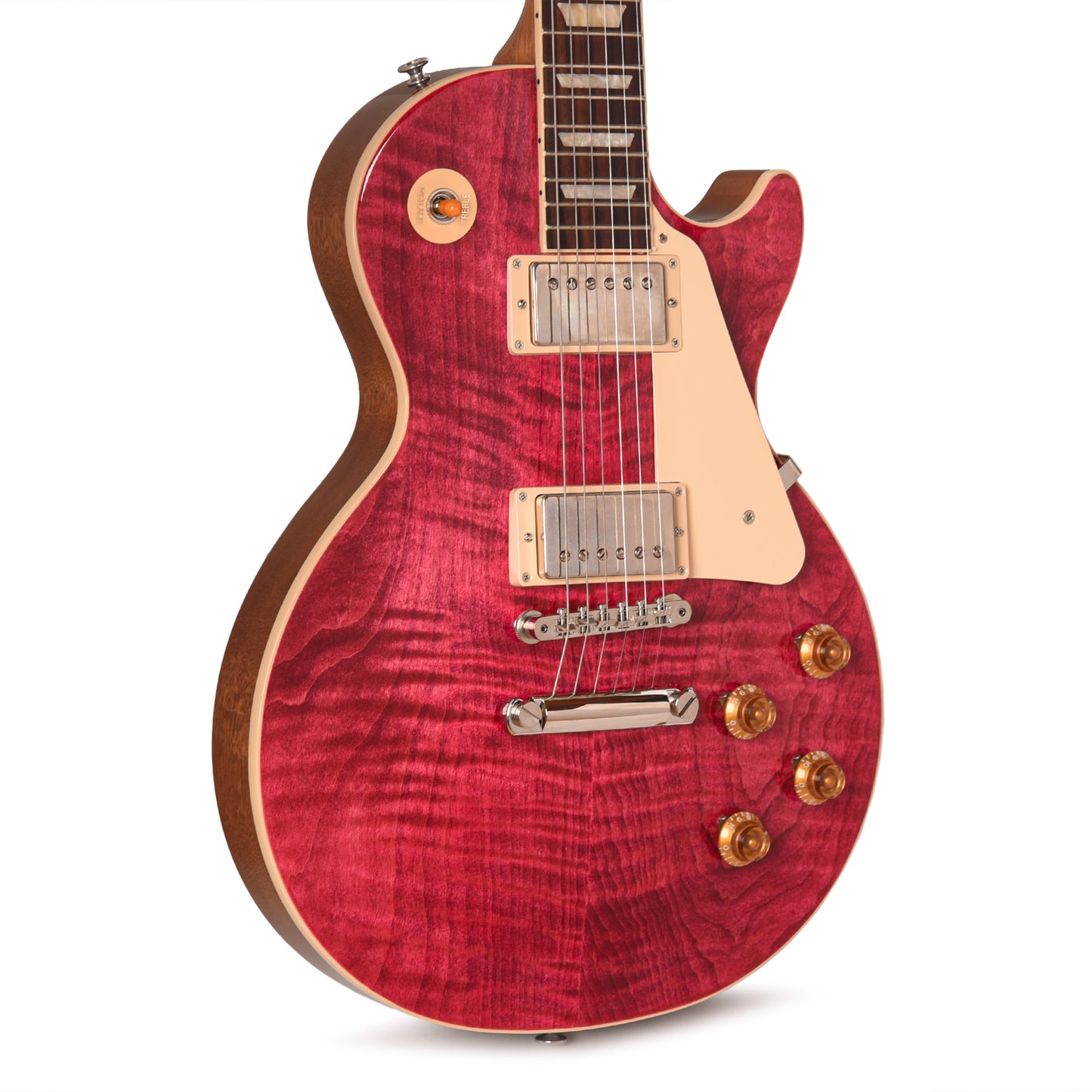 Gibson Original Les Paul Standard '50s Figured Top Translucent Fuchsia