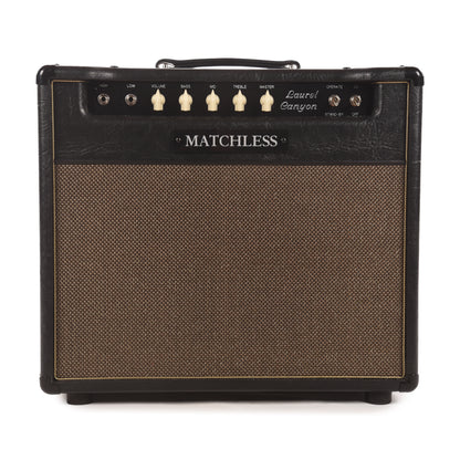 Matchless Laurel Canyon 20W 1x12" Combo Black w/Gold Grill & Piping