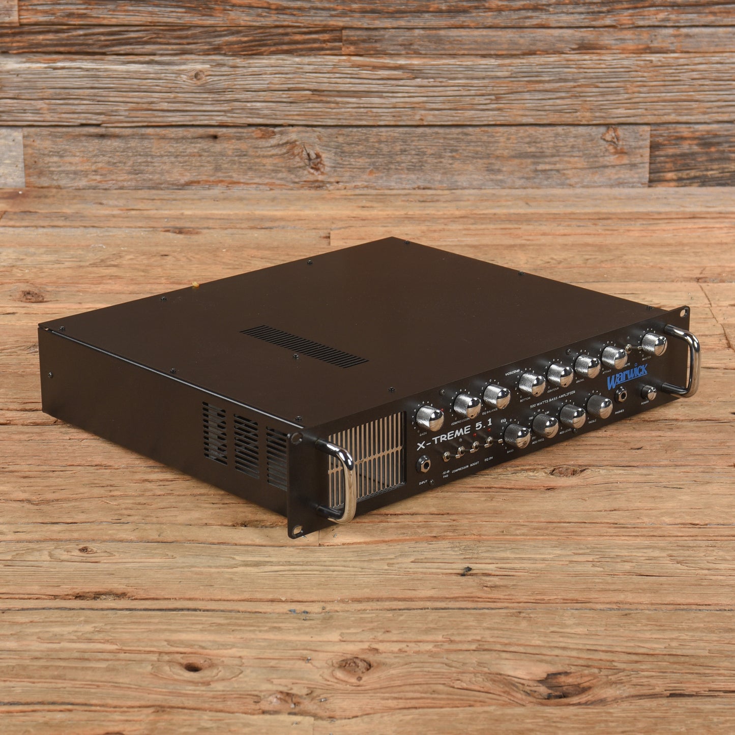 Warwick X-Treme 5.1 500-Watt Bass Amp Head