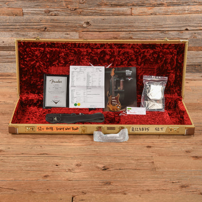 Fender Custom Shop 52 Telecaster Heavy Relic White Blonde 2022