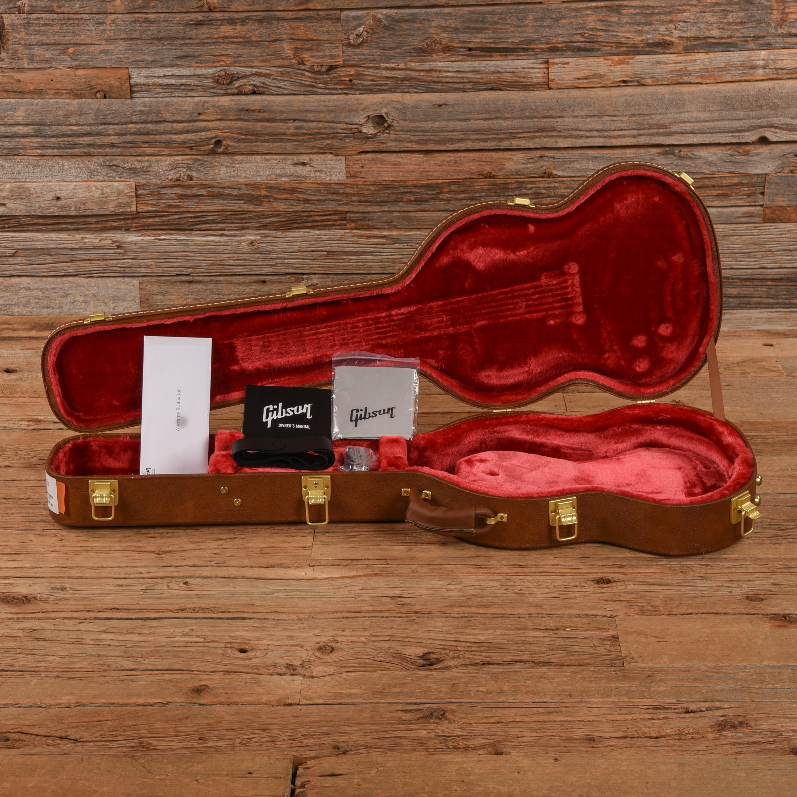 Gibson Mod Shop SG Special Red Burst