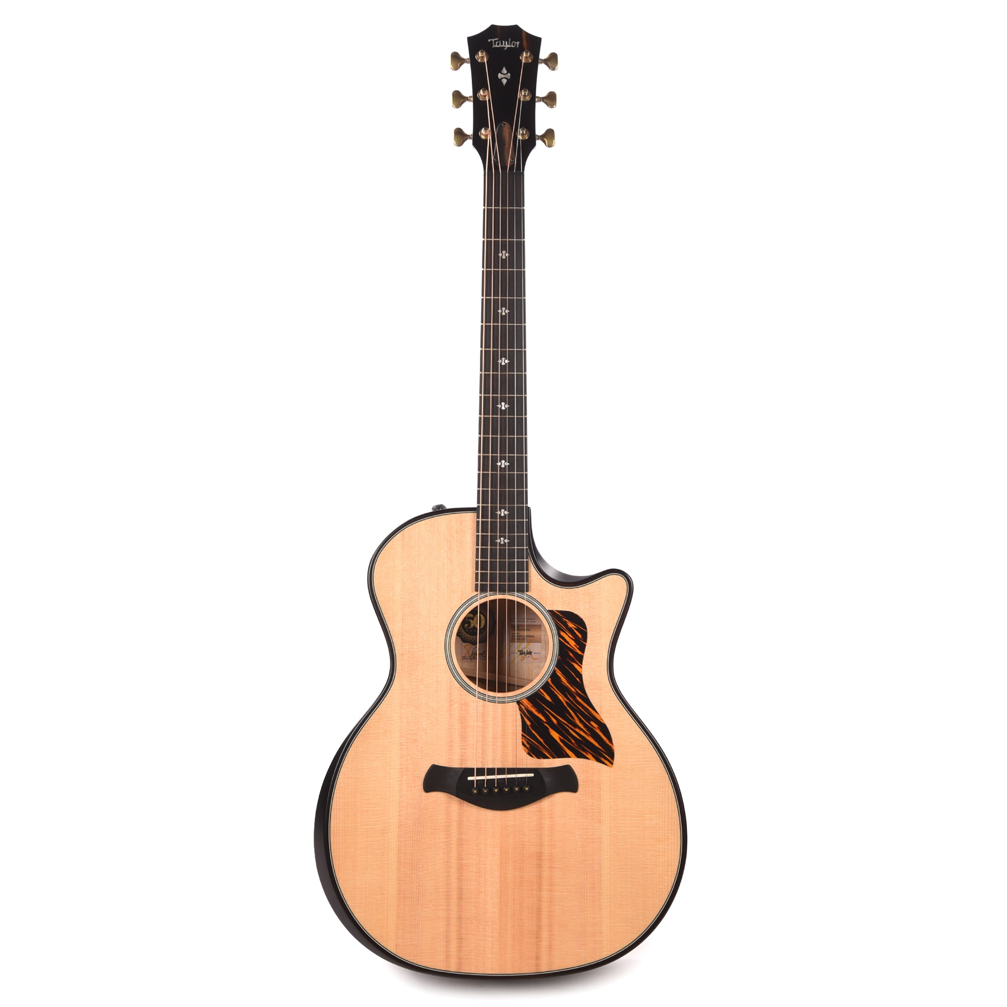 Taylor 50th Anniversary Builder's Edition 314ce Sitka/Urban Ash Natural ES2