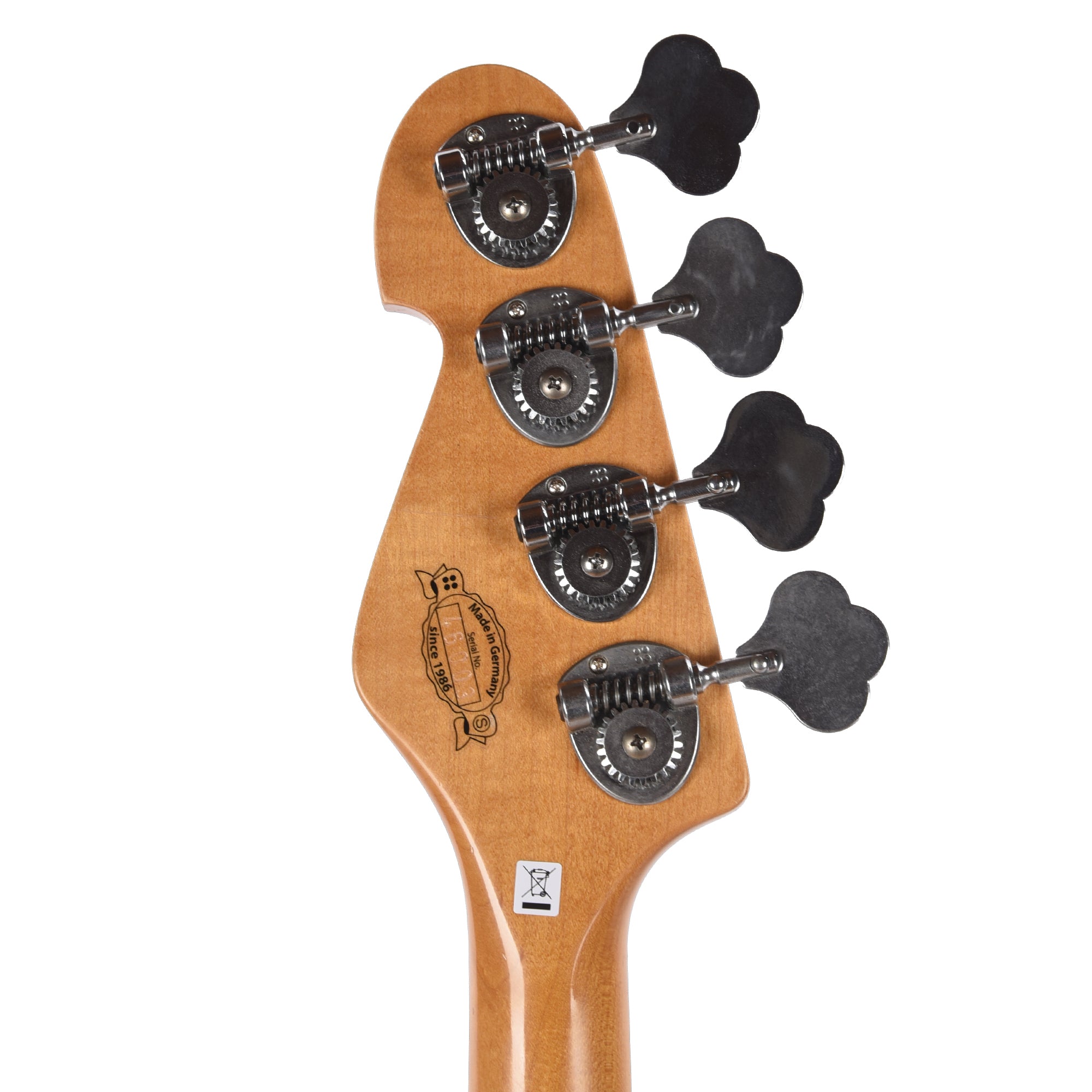 Sandberg California VS 4-String Passive Lionel Short Scale Soft Aged Shell Pink