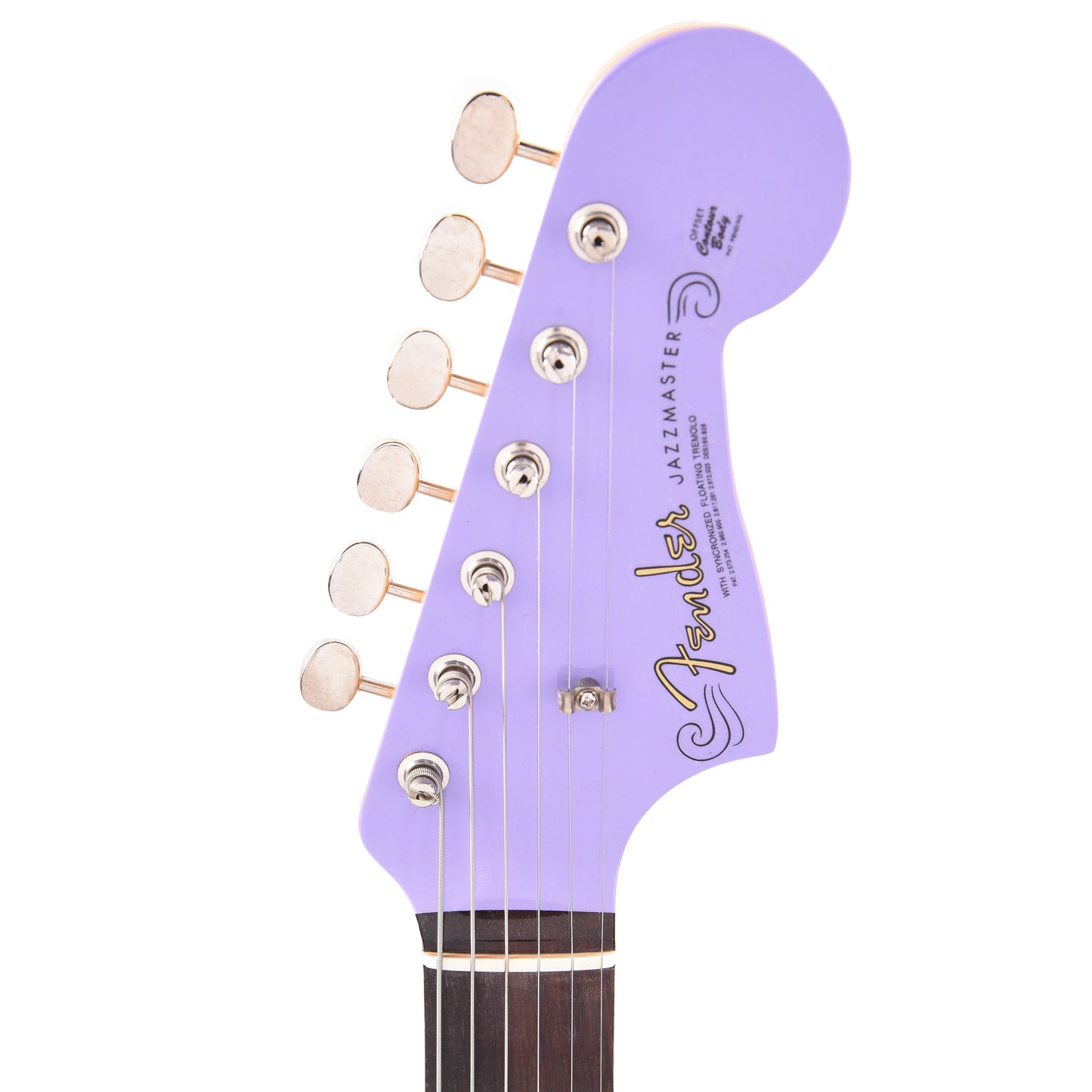 Fender Custom Shop 1962 Jazzmaster "Chicago Special" Deluxe Closet Classic Faded Lavender w/Matching Headcap