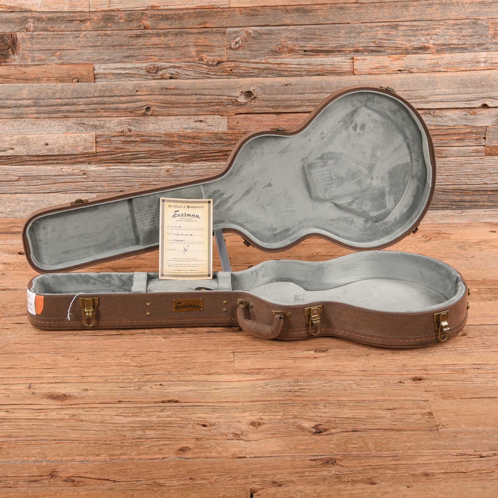 Eastman T59/TV-B Limited Edition Black 2025