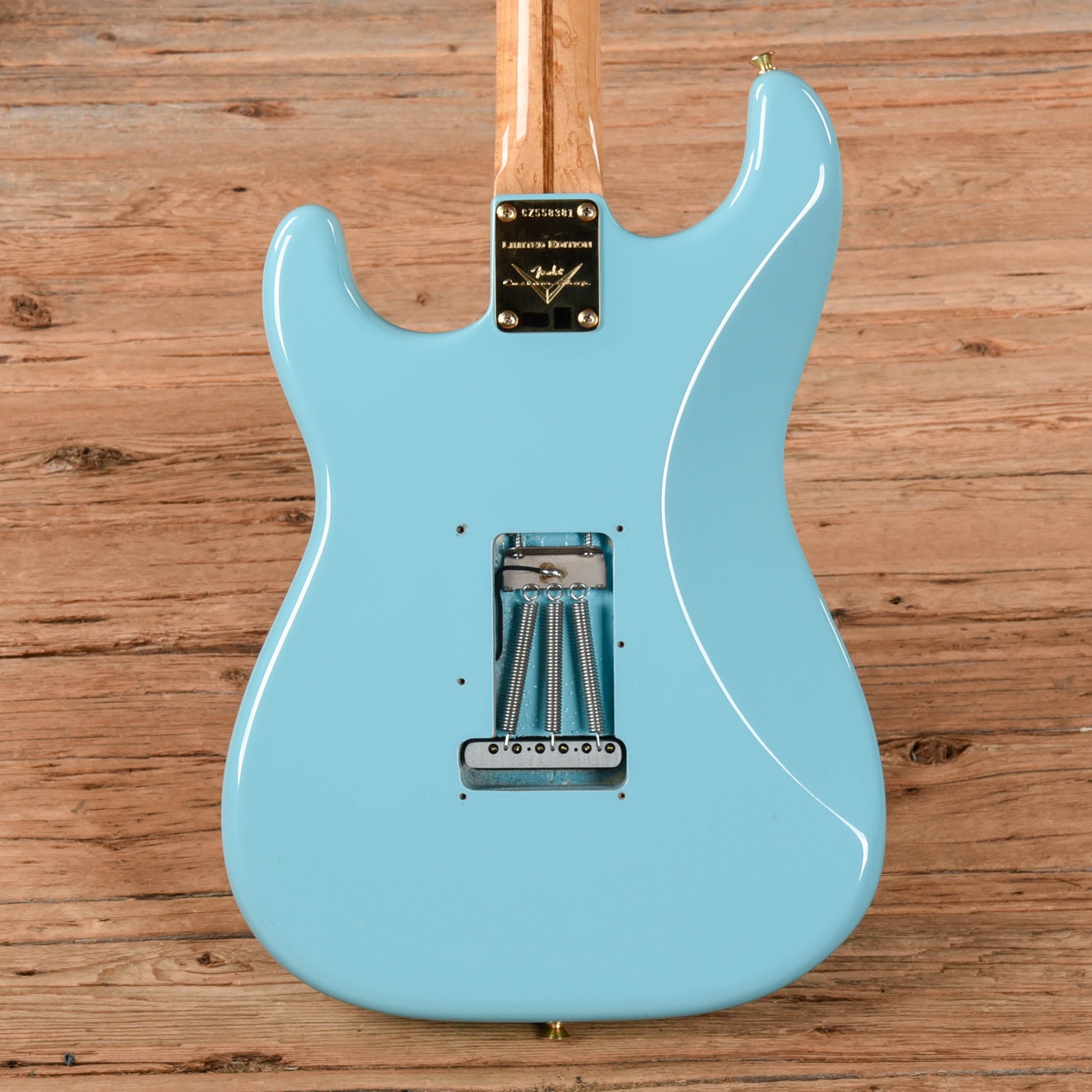 Fender Custom Shop LTD '59 Stratocaster NOS Daphne Blue 2022