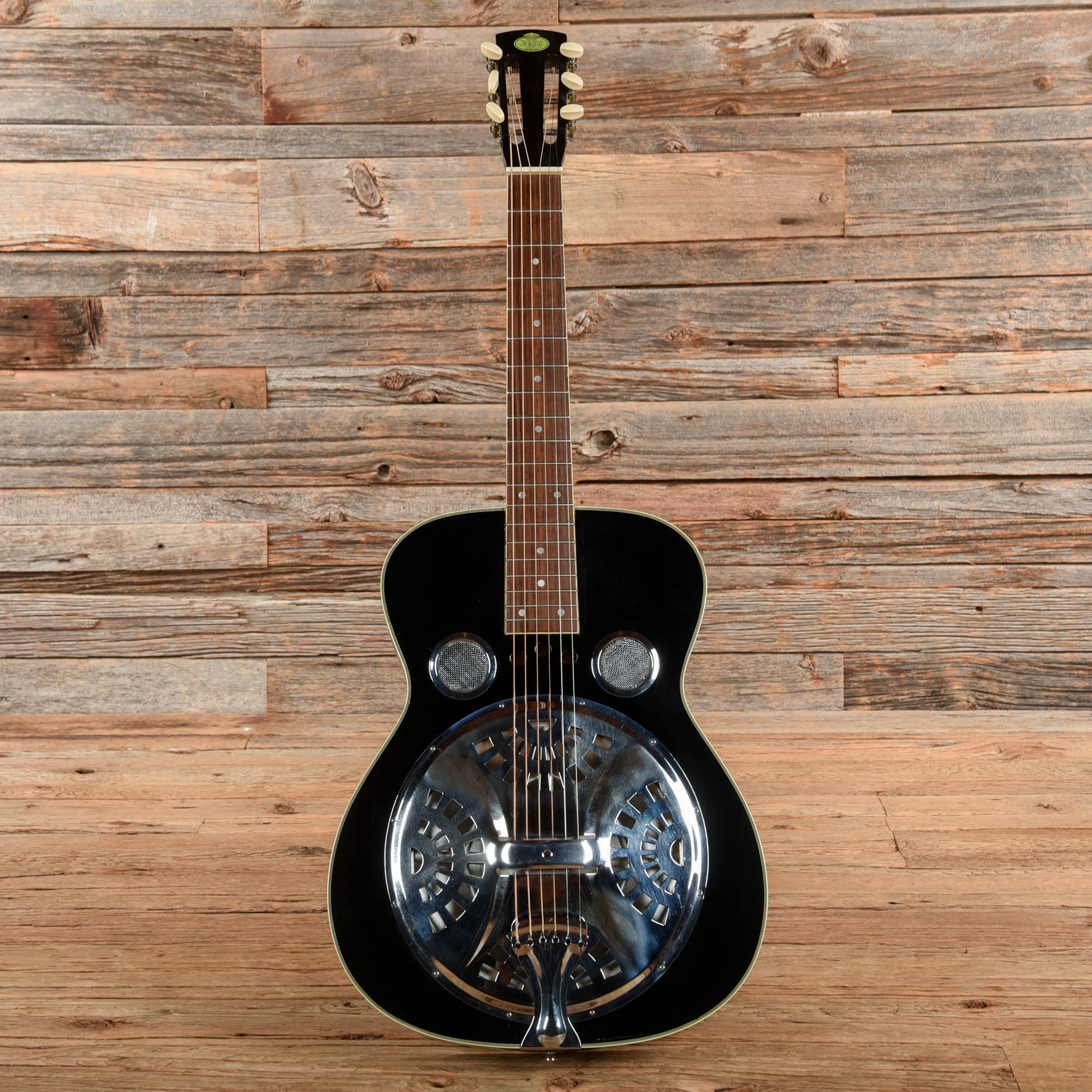 Regal Square Neck Resonator Black