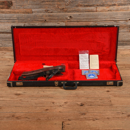 Jerry Jones Electric Sitar Red Crackle