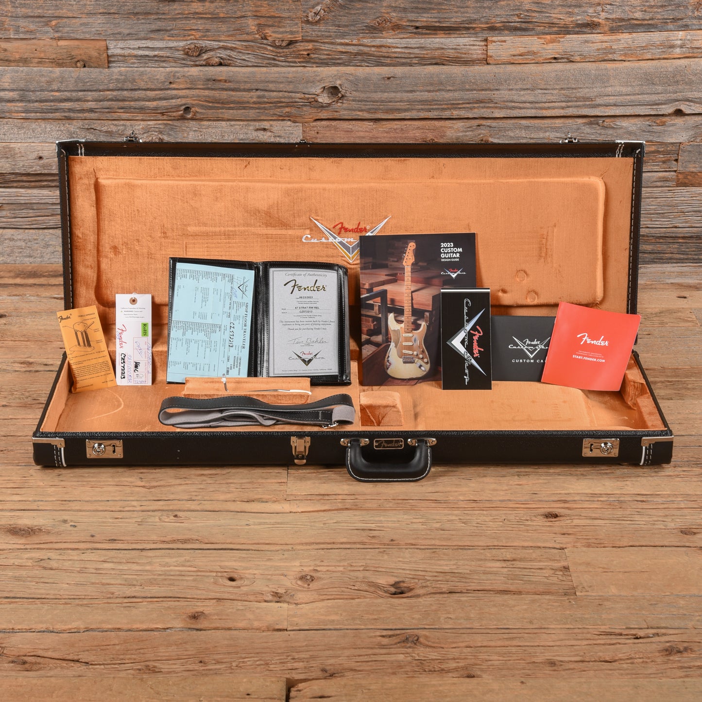 Fender Custom Shop 67 Stratocaster Relic Aged Firemist Silver 2023