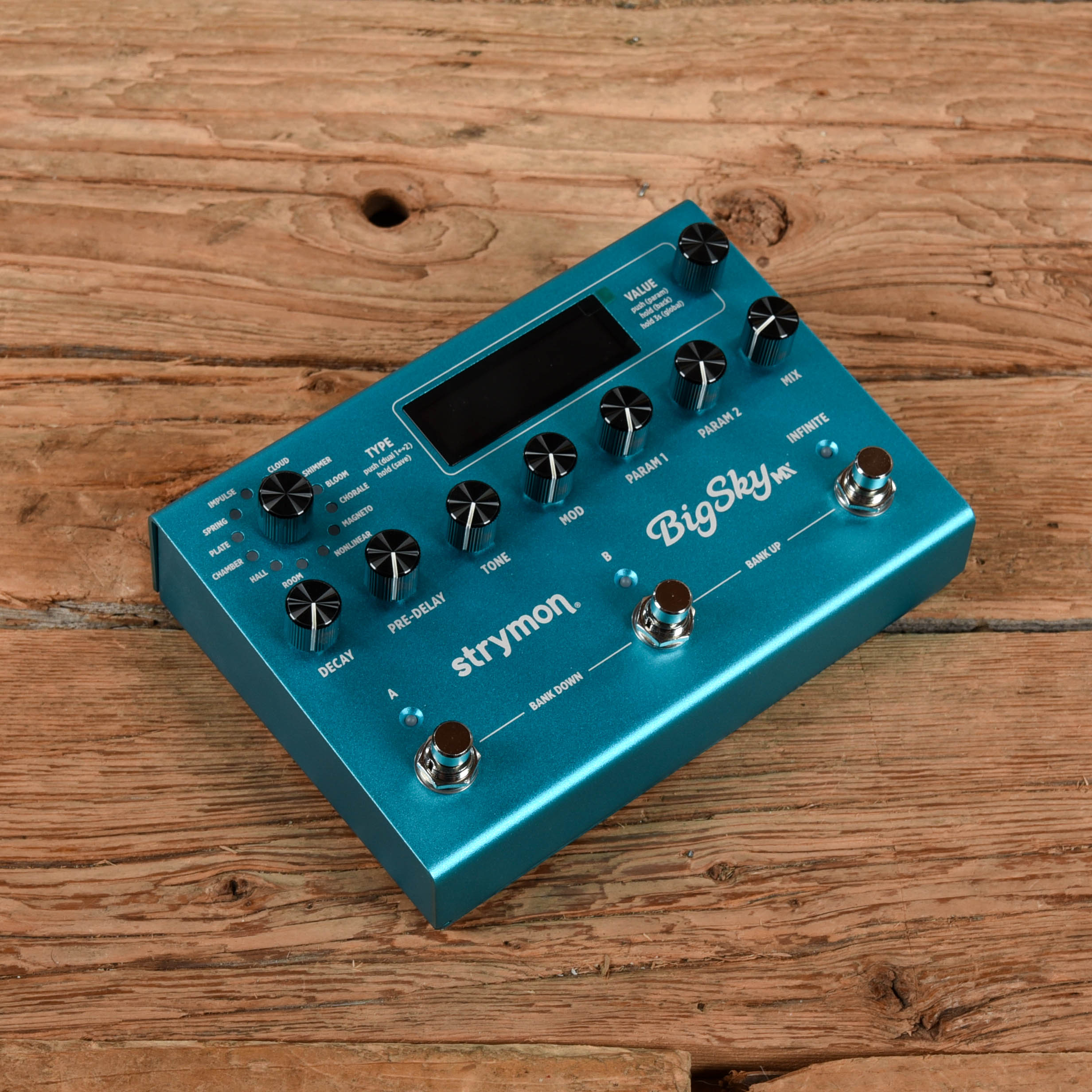 Strymon BigSky MX Reverb Pedal