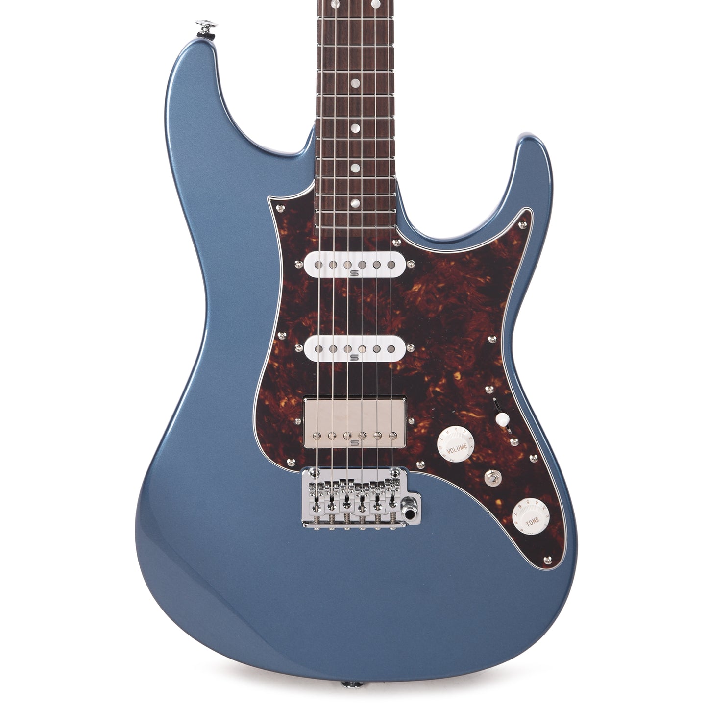 Ibanez AZ2204NPBM Prestige Electric Guitar Prussian Blue Metallic