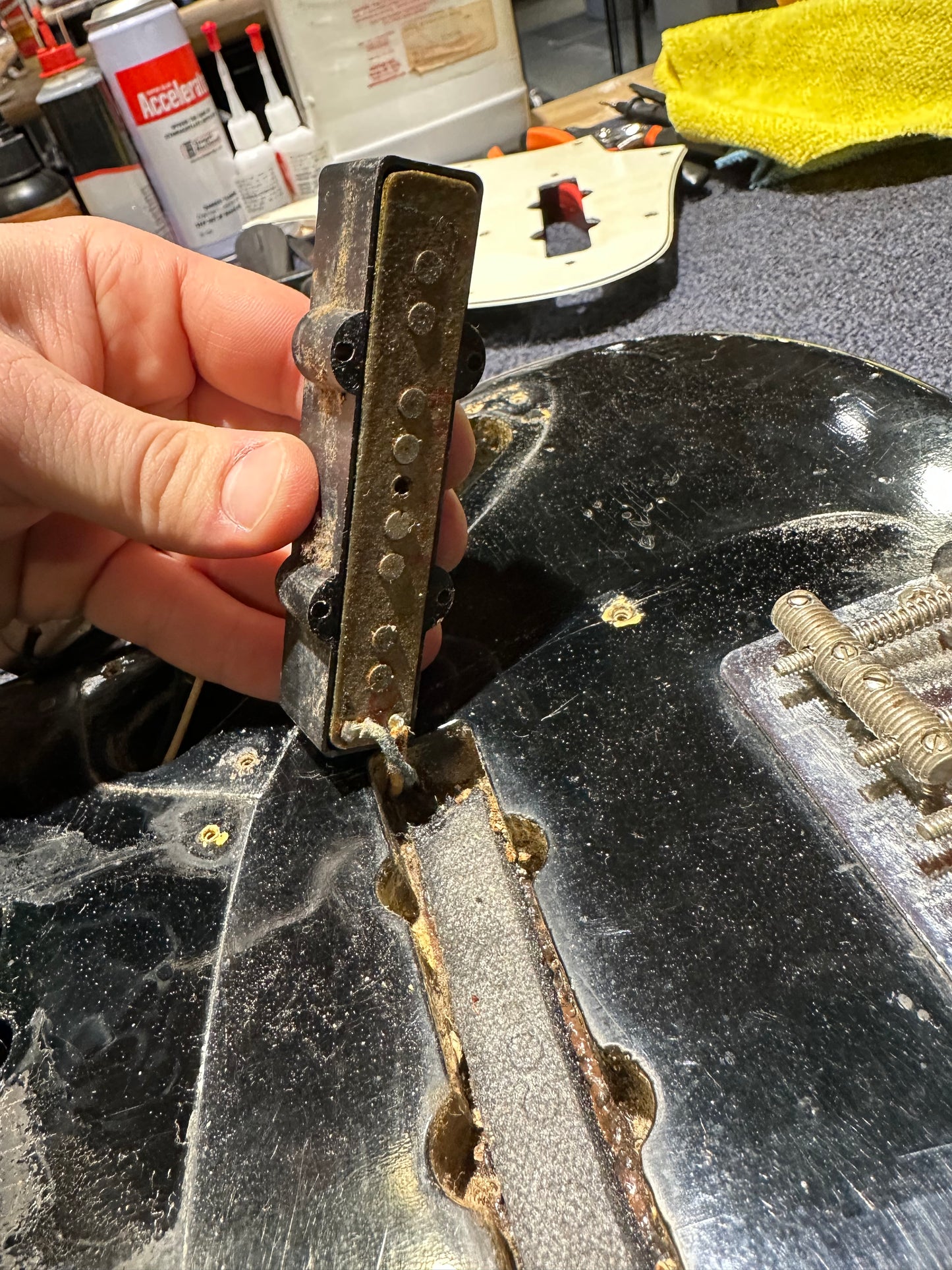 Fender Jazz Bass Black 1966