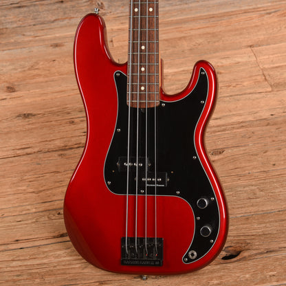 Fender American Standard Precision Bass Candy Apple Red 1995