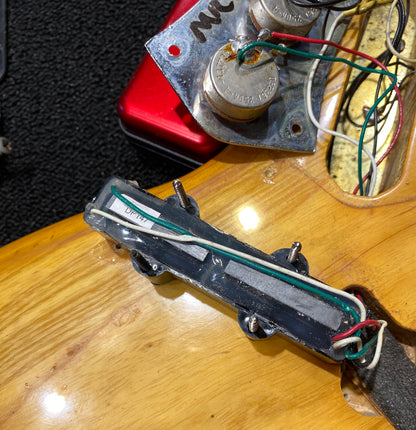 Fender Jazz Bass Natural 1973