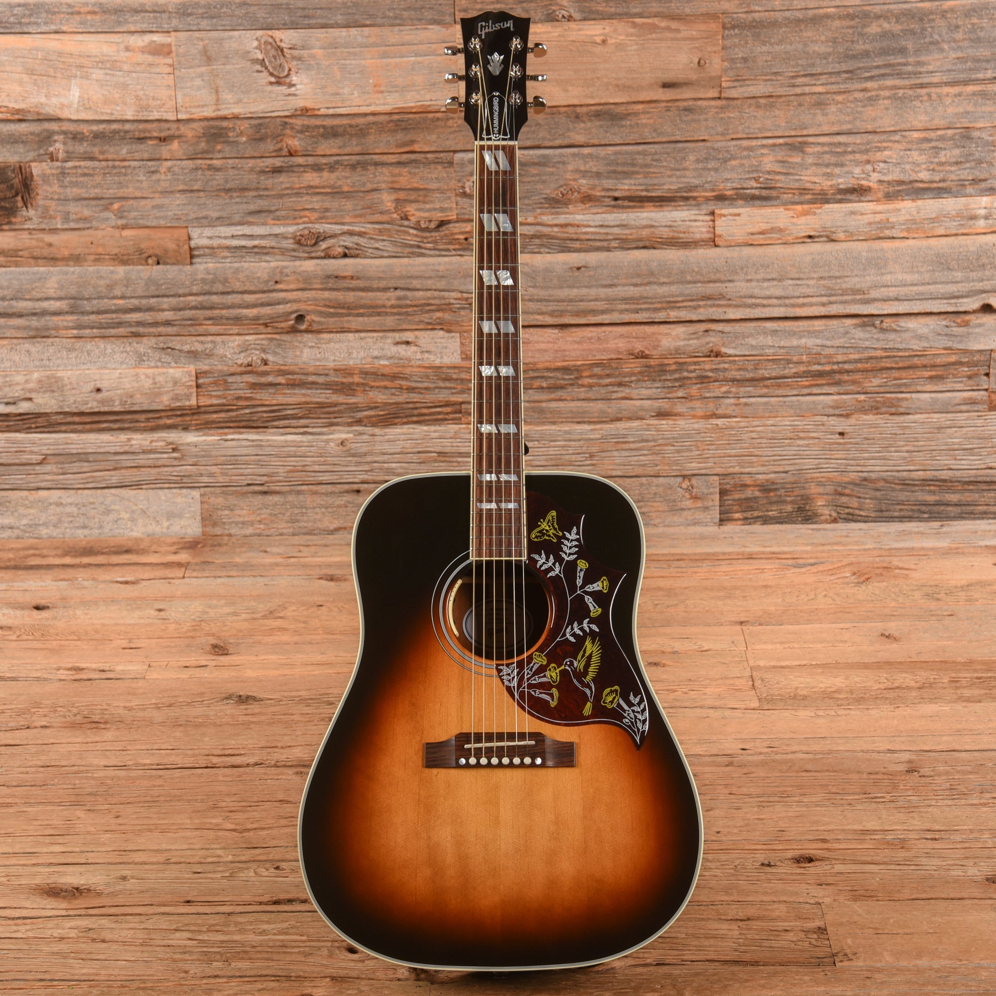 Gibson Modern Hummingbird Standard Sunburst 2023