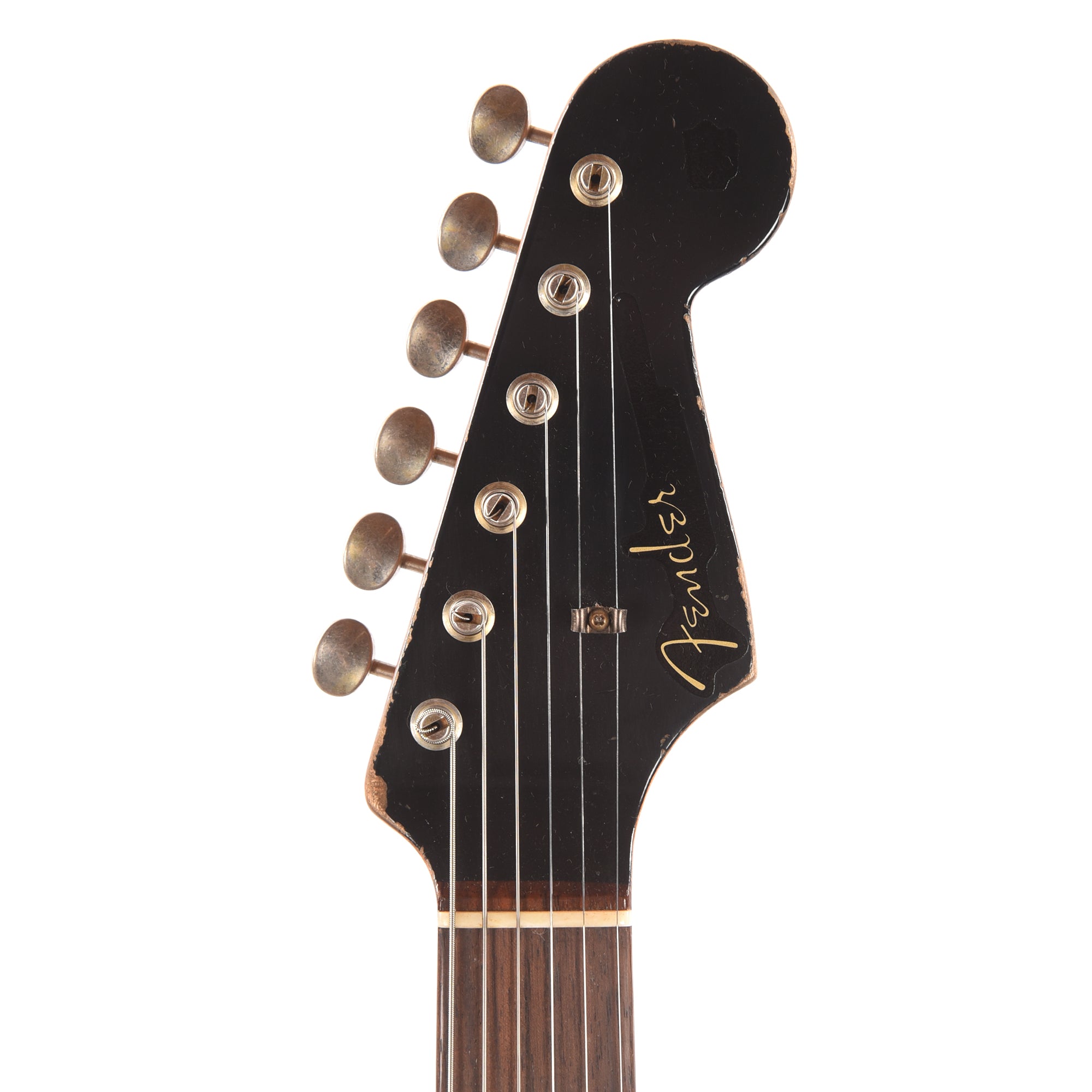 Fender Custom Shop '60s Stratocaster Black over Chameleon Heavy Relic Master Built by Dale Wilson w/Josefina Hand-Wound PIckups