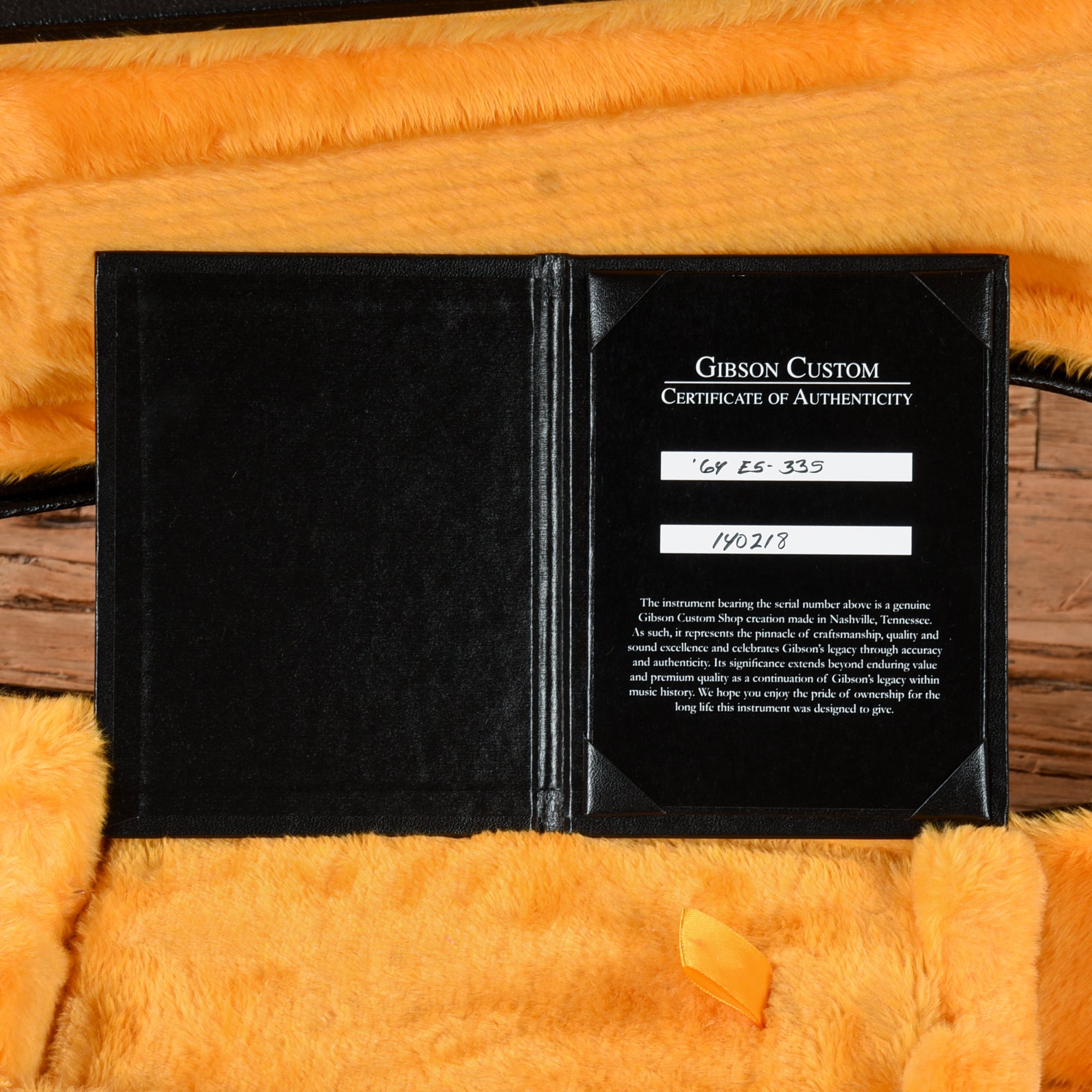 Gibson Custom '64 ES-335 Reissue VOS '60s Cherry 2021