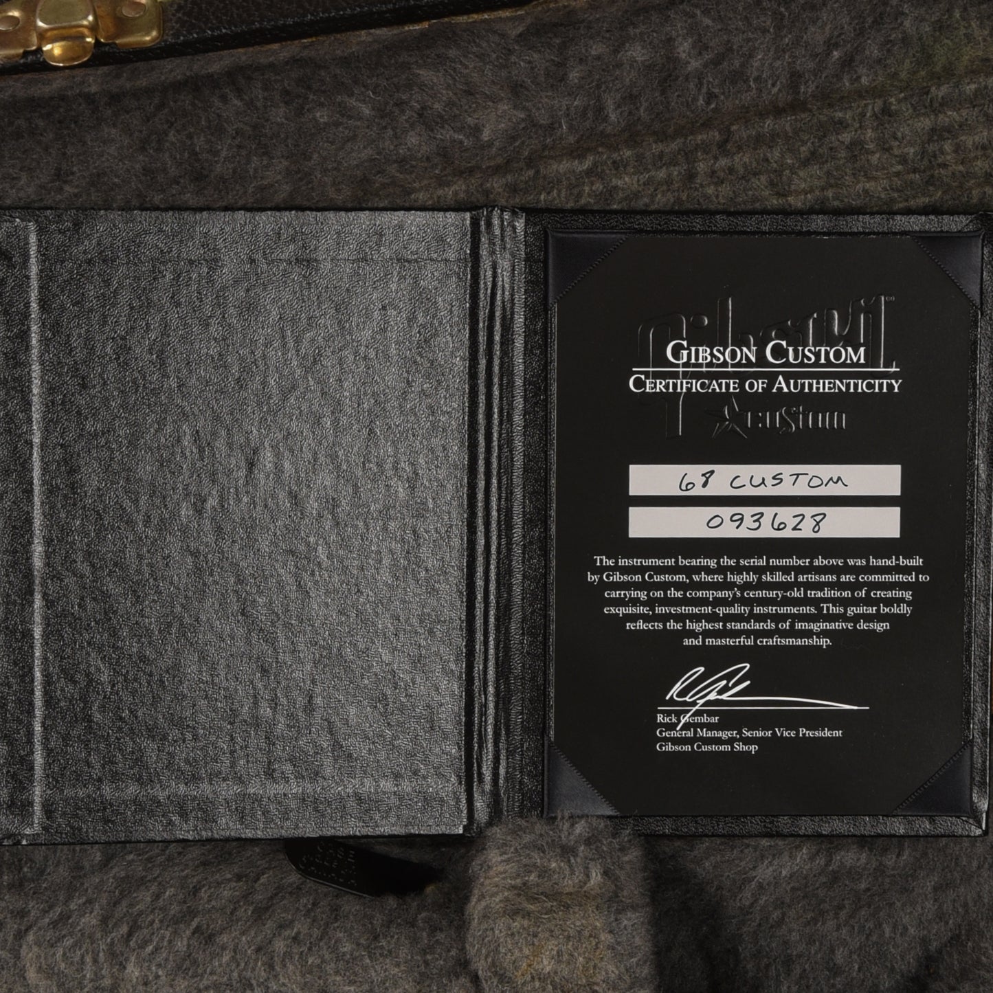 Gibson Custom '68 Les Paul Custom Reissue Black
