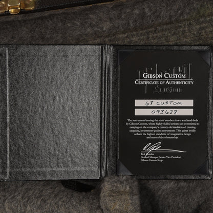 Gibson Custom '68 Les Paul Custom Reissue Black