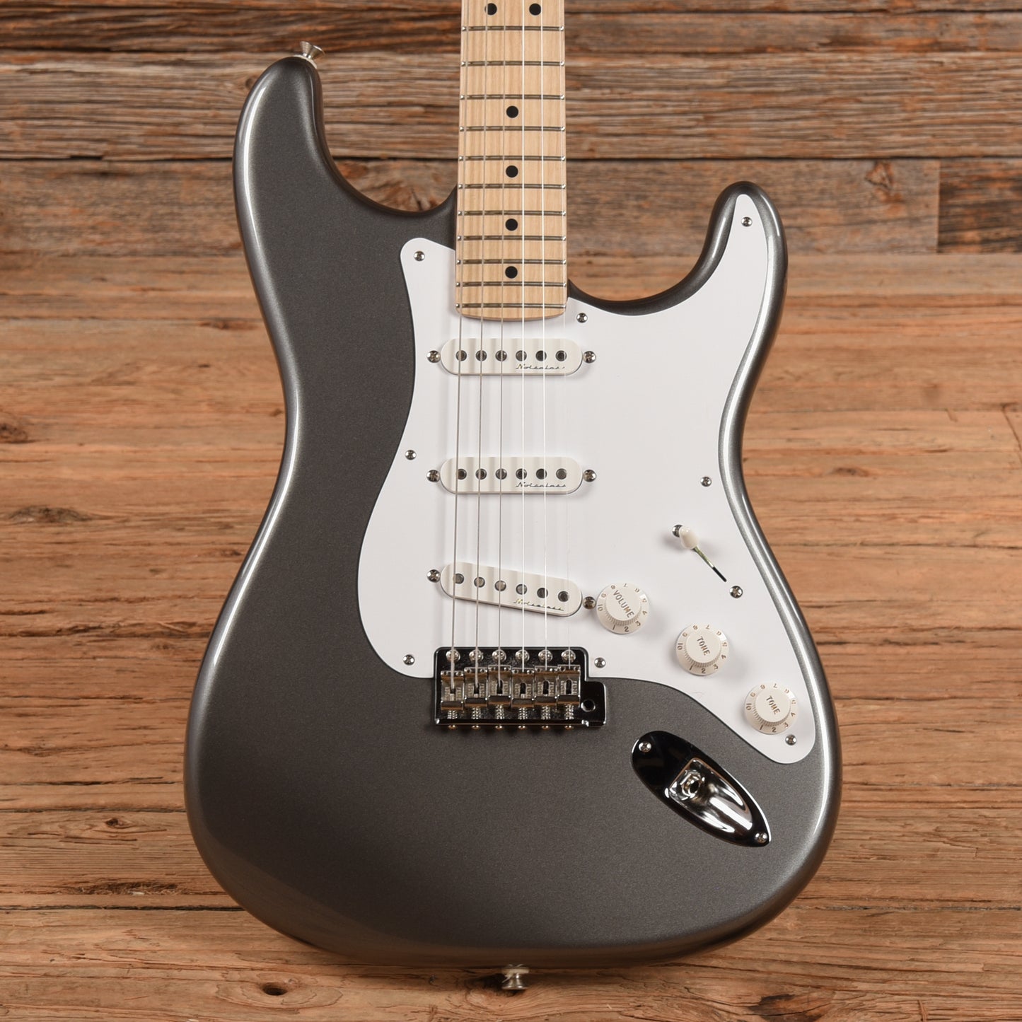 Fender Eric Clapton Stratocaster Pewter 2022