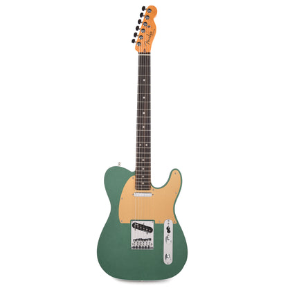 Fender American Ultra Telecaster Mystic Pine w/Ebony Fingerboard & Anodized Gold Pickguard