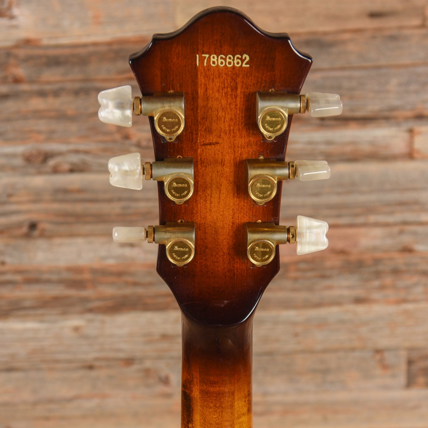 Ibanez GB10 Sunburst 1978