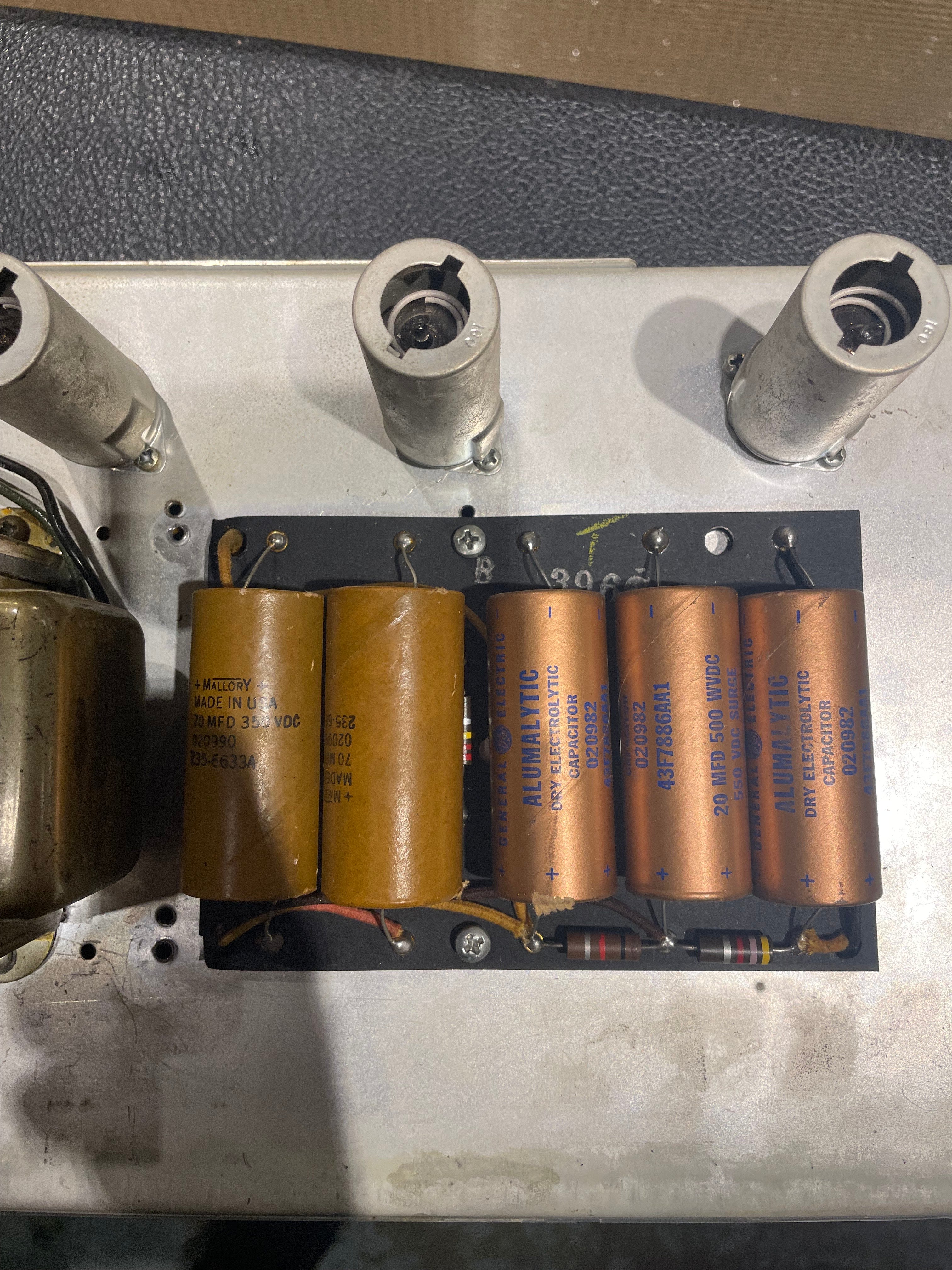 Fender Fender Band Master w/ Large Cab 1966  - Dave Amato of REO Speedwagon