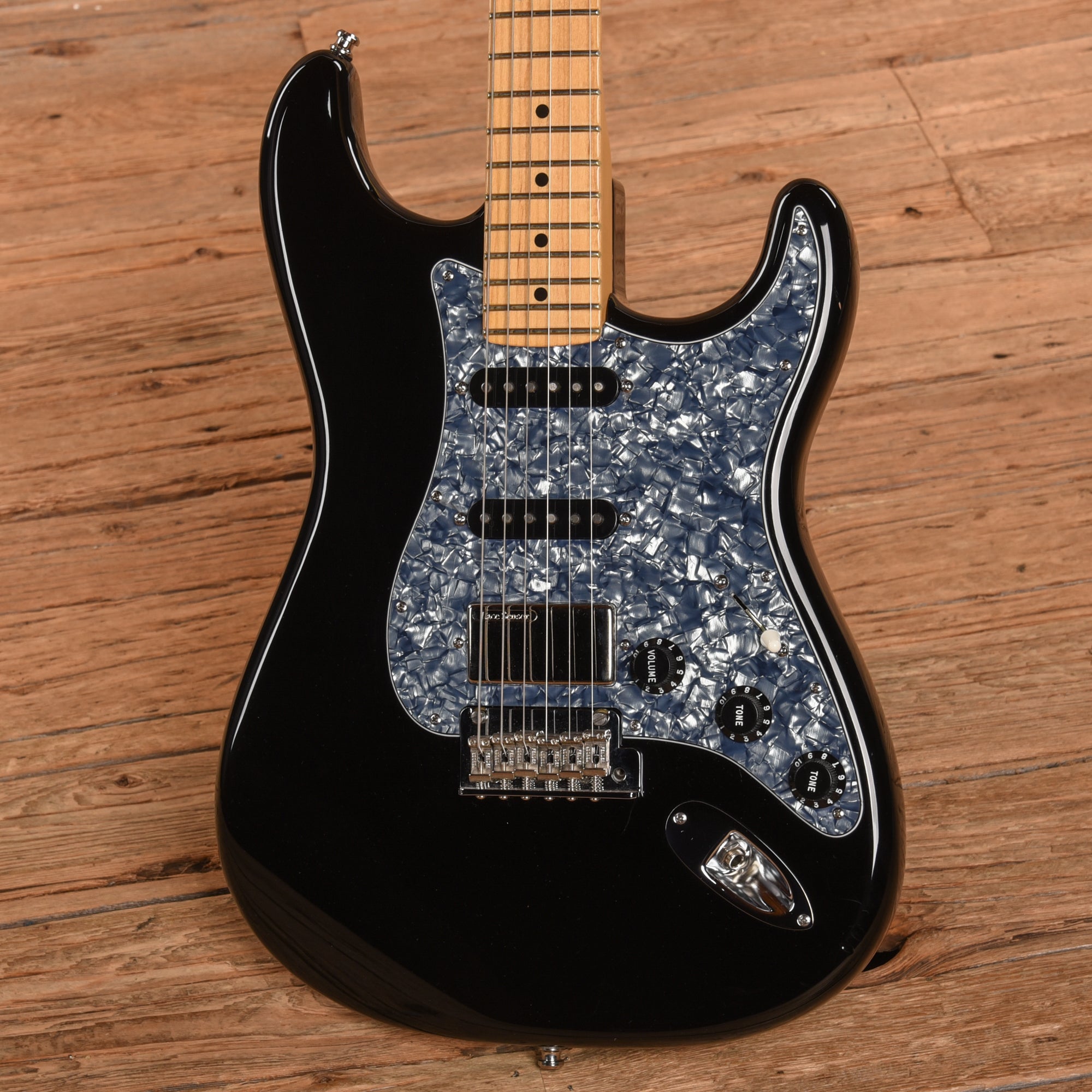 Fender American Professional Stratocaster HSS ShawBucker Black 2015