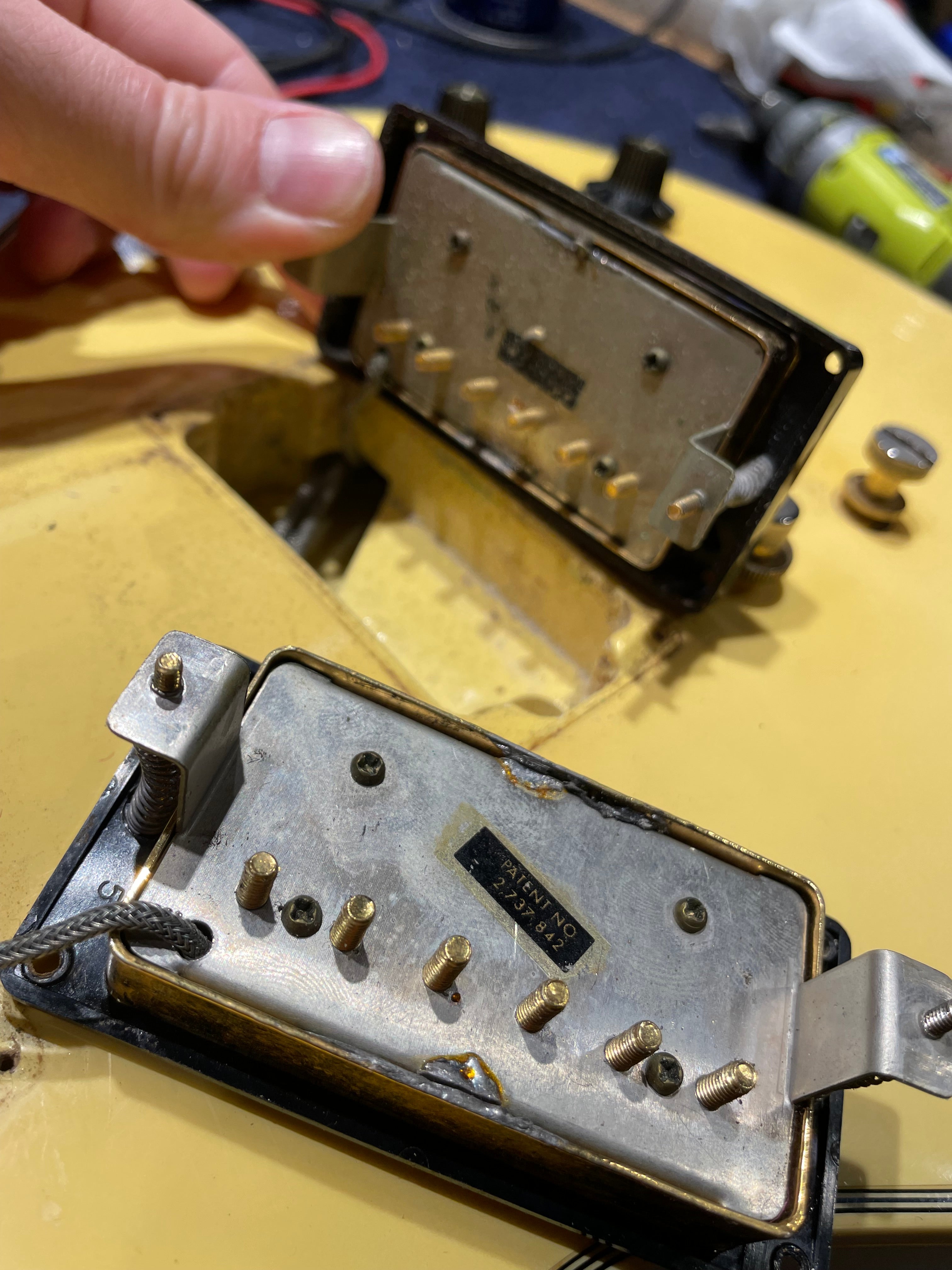 Gibson Les Paul Custom Alpine White 1974