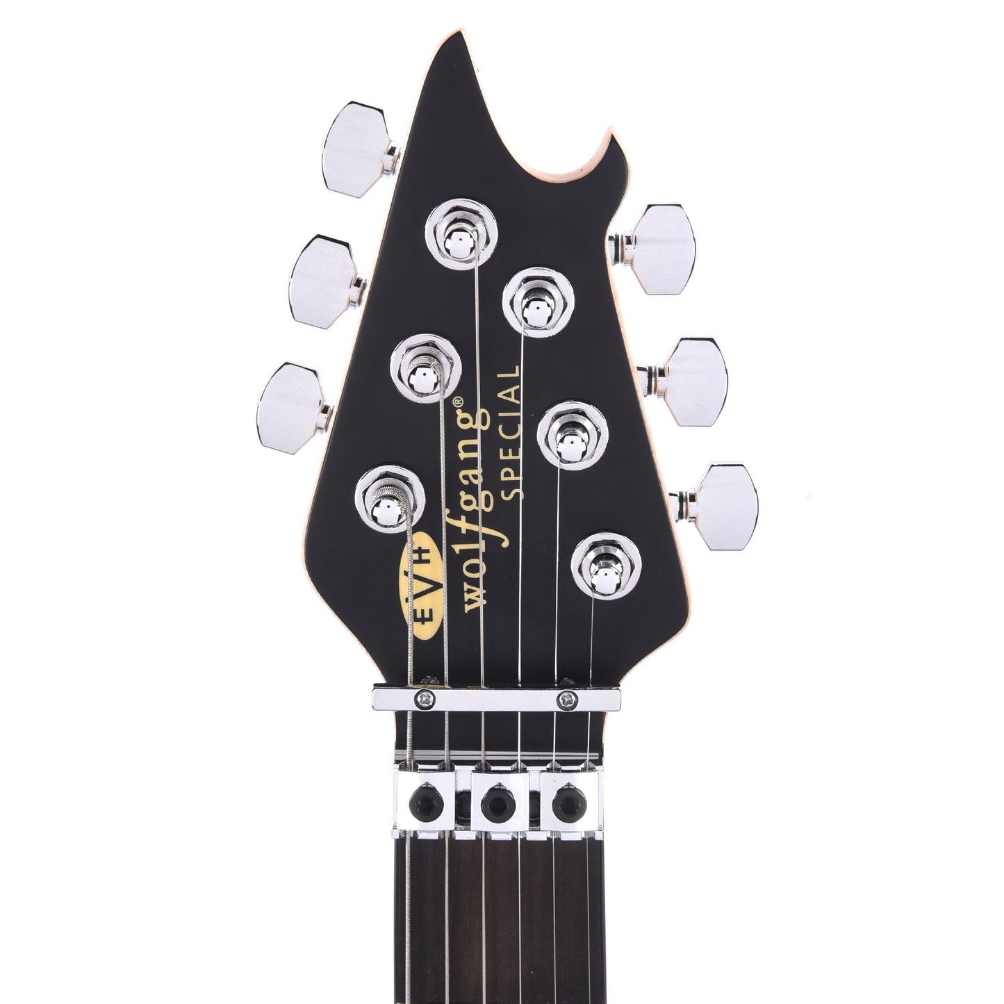 EVH Wolfgang Special Striped Red, Black, and White